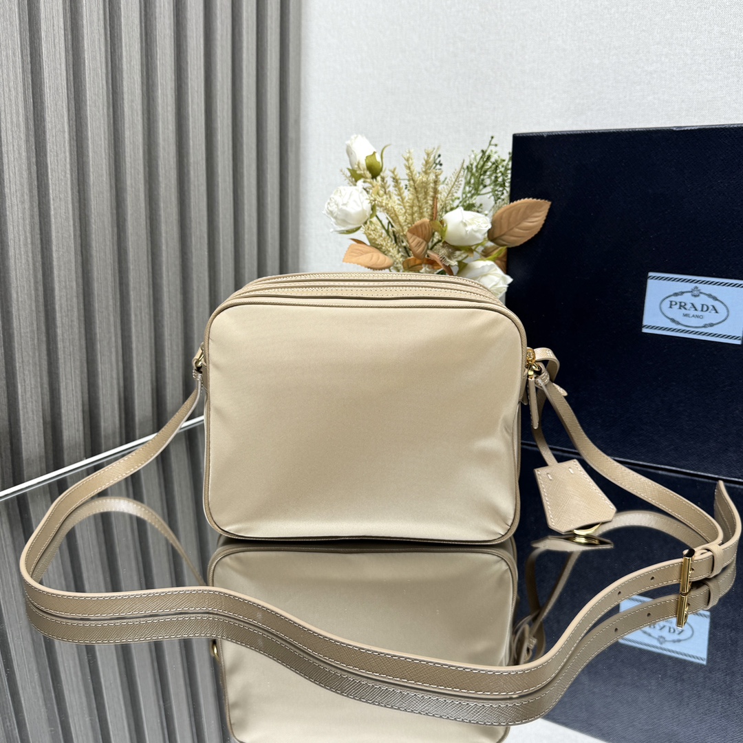 高品質 プラダバッグ クリーニングＮ級品 レザー ハンドバッグ 牛革 1BH218 杏色_2