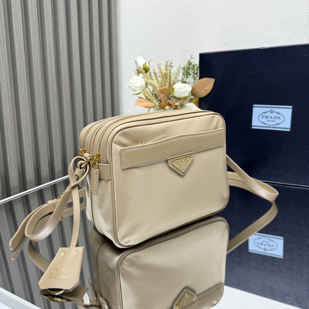 高品質 プラダバッグ クリーニングＮ級品 レザー ハンドバッグ 牛革 1BH218 杏色_6