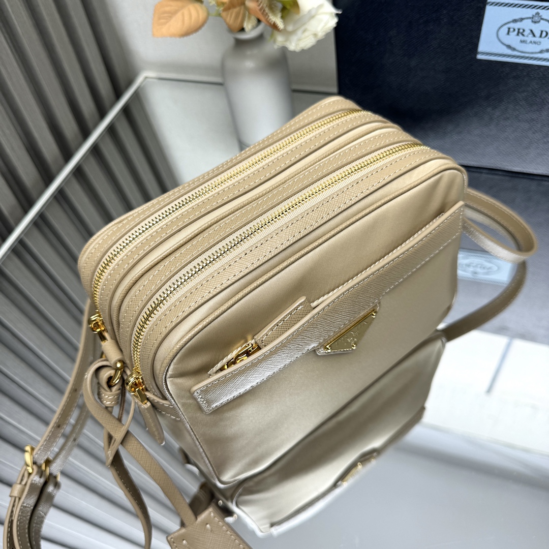 高品質 プラダバッグ クリーニングＮ級品 レザー ハンドバッグ 牛革 1BH218 杏色_10