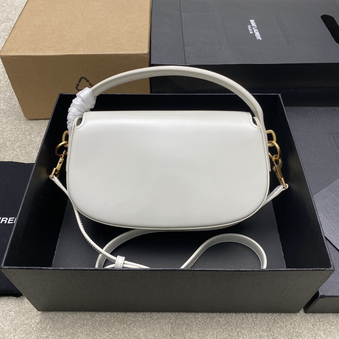 超激得の新品 サン ローラン トート バッグ レディースＮ級品 優雅 斜め掛けバッグ 787671 ホワイト_2