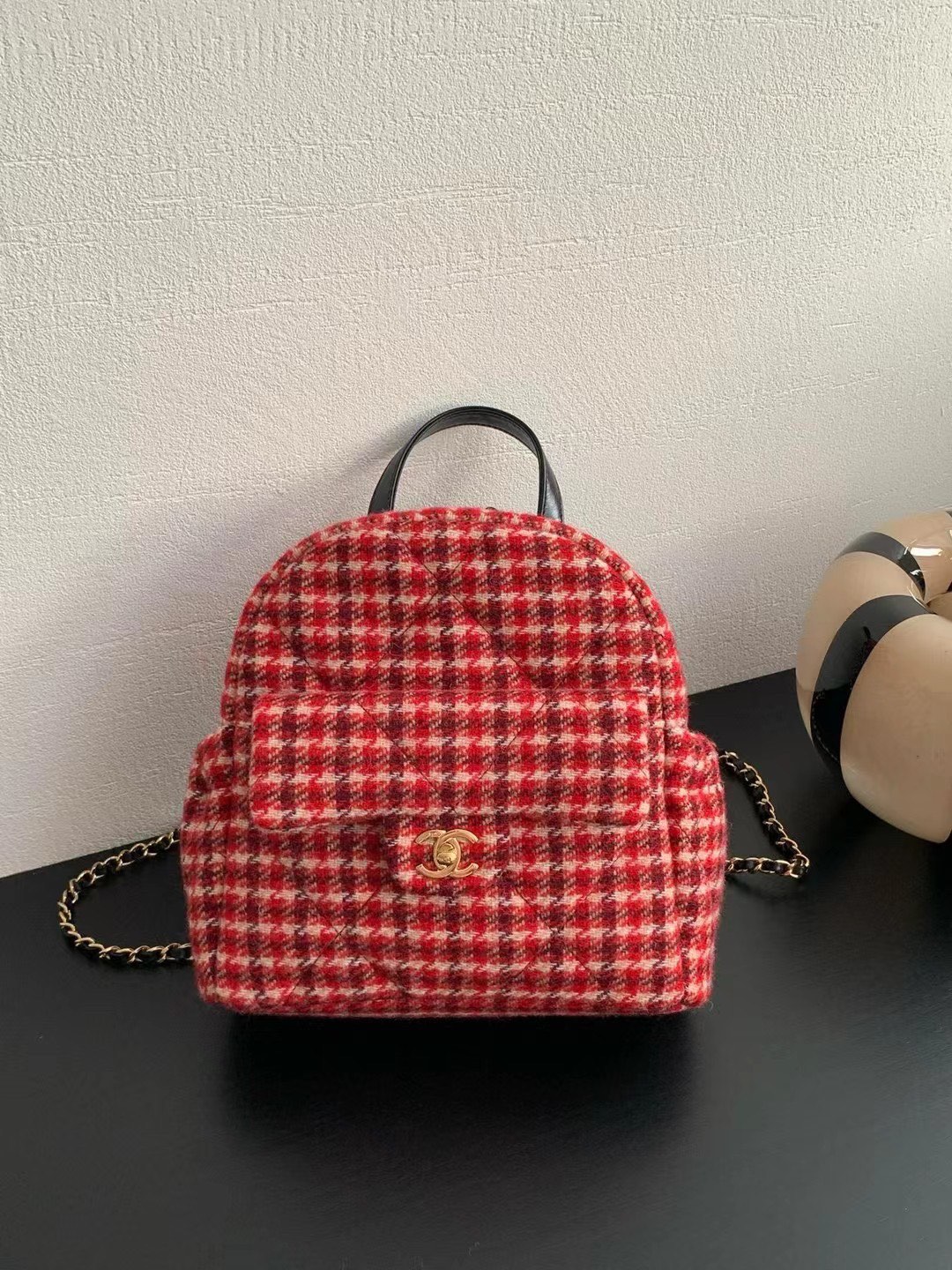シャネルバッグ 値上げ偽物 レザー ハンドバッグ バックバッグ 本革 おしゃれ レッド_1