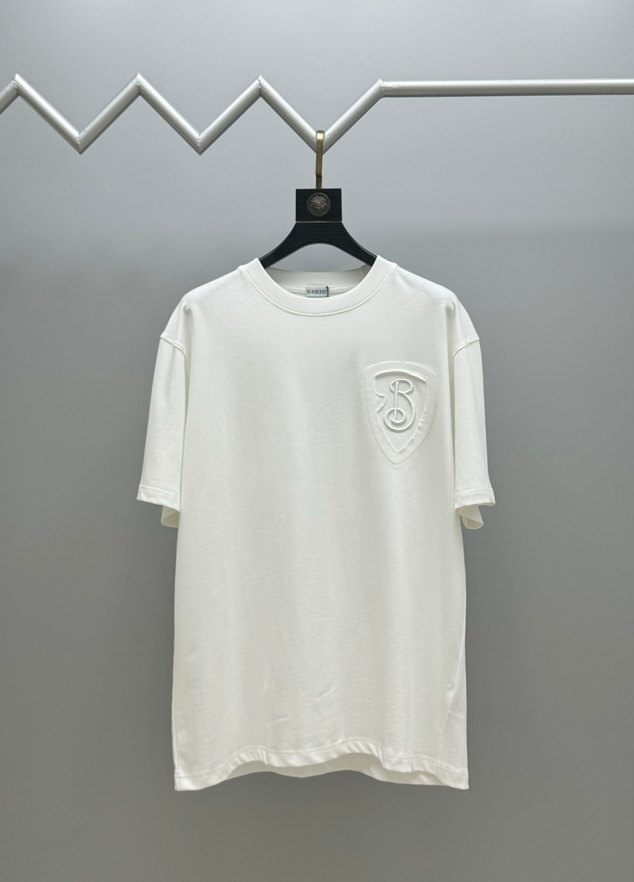 urberry 半袖 t シャツスーパーコピー 純綿Tシャツ トップス 半袖 シンプル ホワイト_1