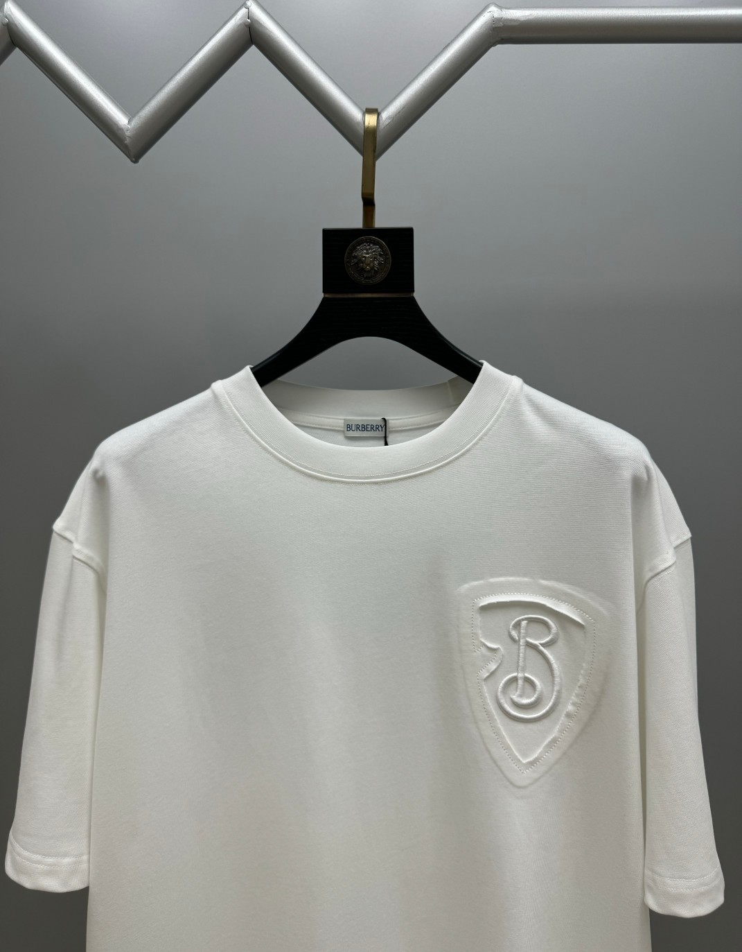 urberry 半袖 t シャツスーパーコピー 純綿Tシャツ トップス 半袖 シンプル ホワイト_3