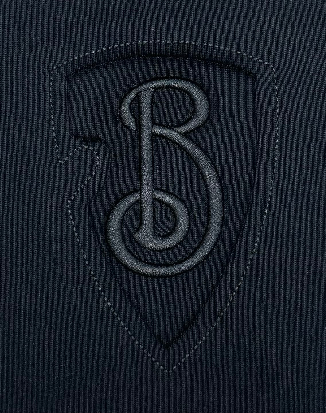 burberry 白 t シャツ偽物 シンプル 純綿Tシャツ トップス 半袖 ブラック_7