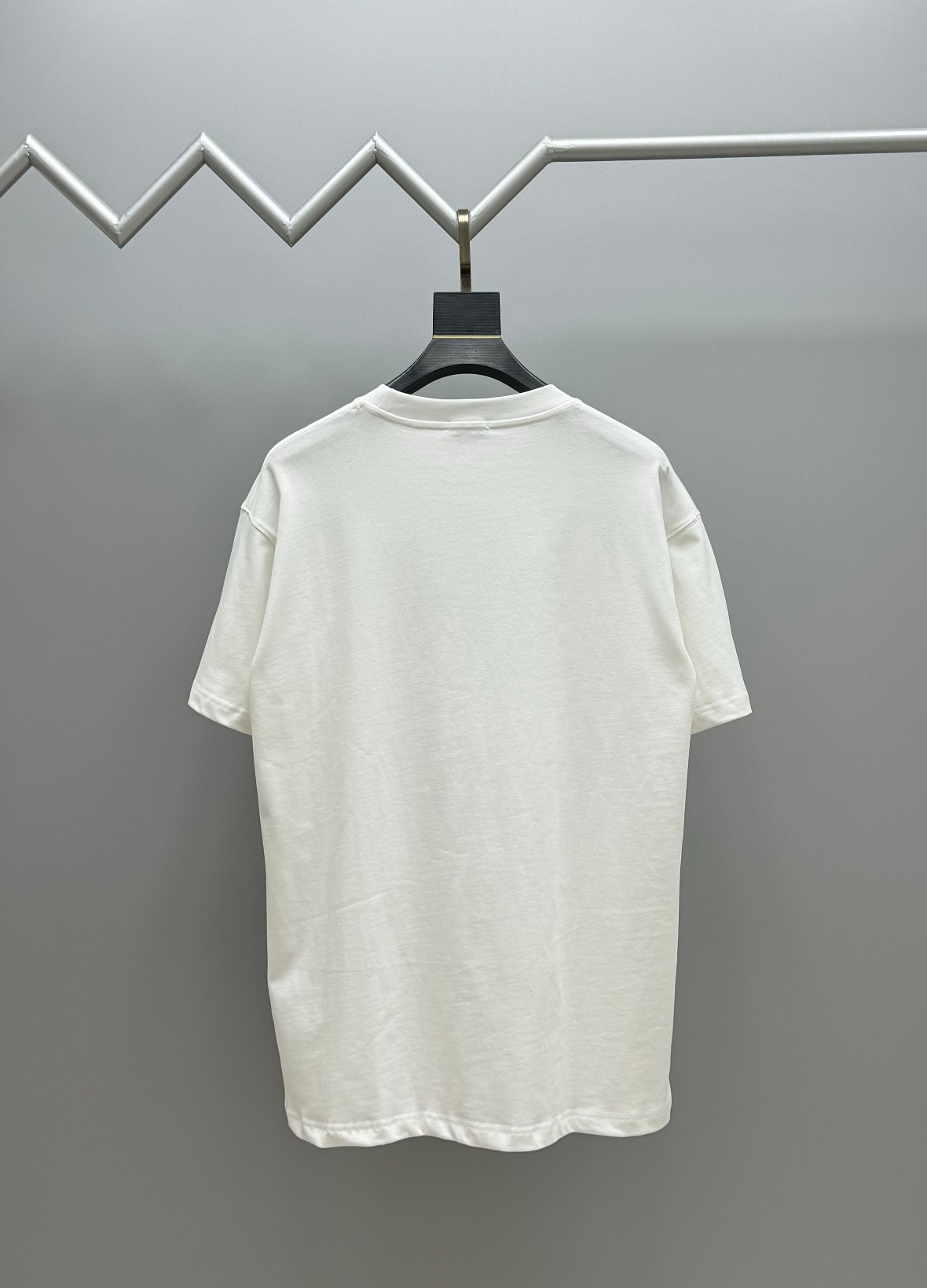 supreme バーバリー t シャツ 定価偽物 シンプル 純綿Tシャツ 男女兼用 トップス 短袖 ホワイト_2