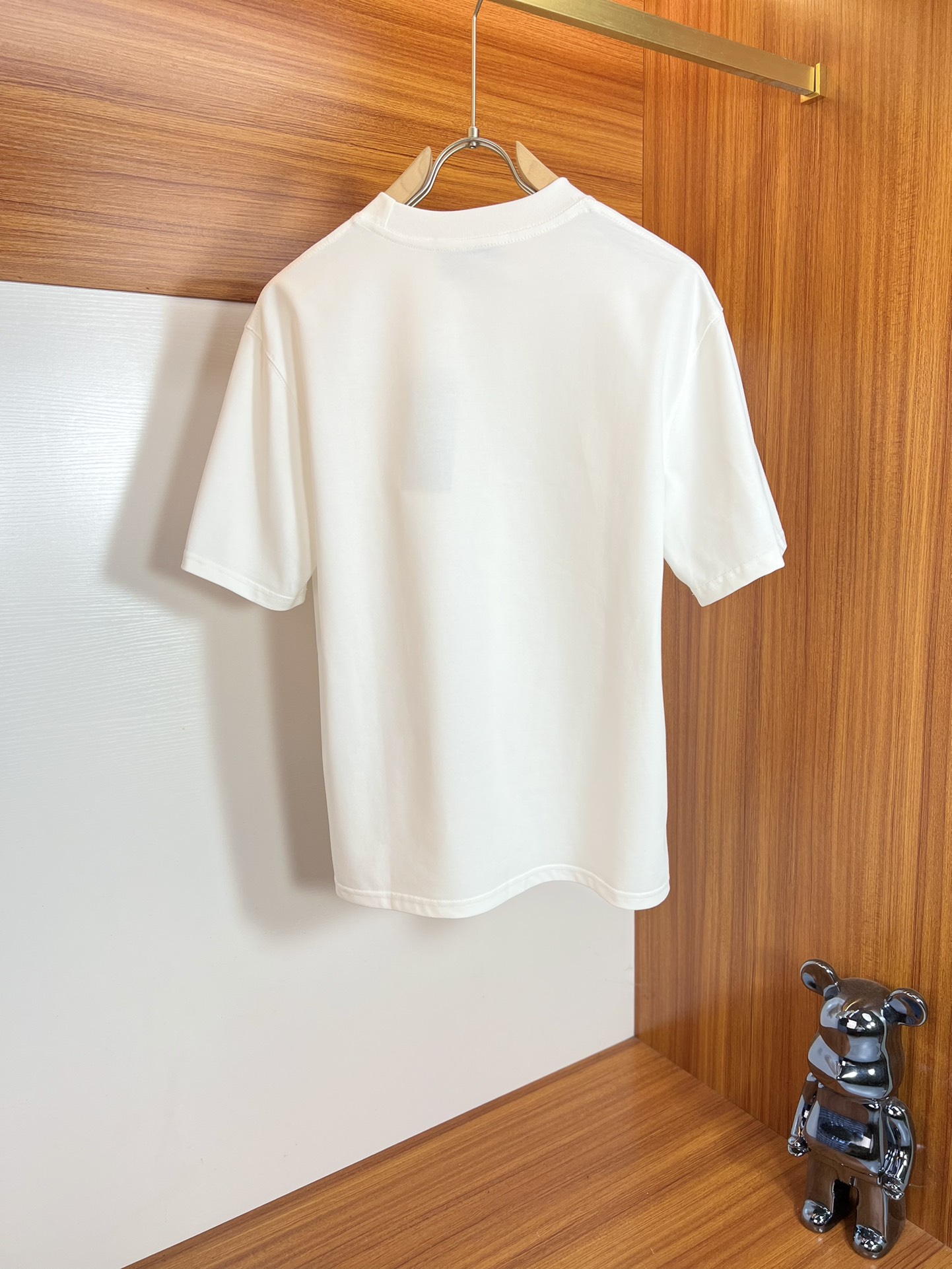 キッズ バーバリー t シャツスーパーコピー 純綿Tシャツ 柔らかい 男女兼用 トップス 短袖 ホワイト_2