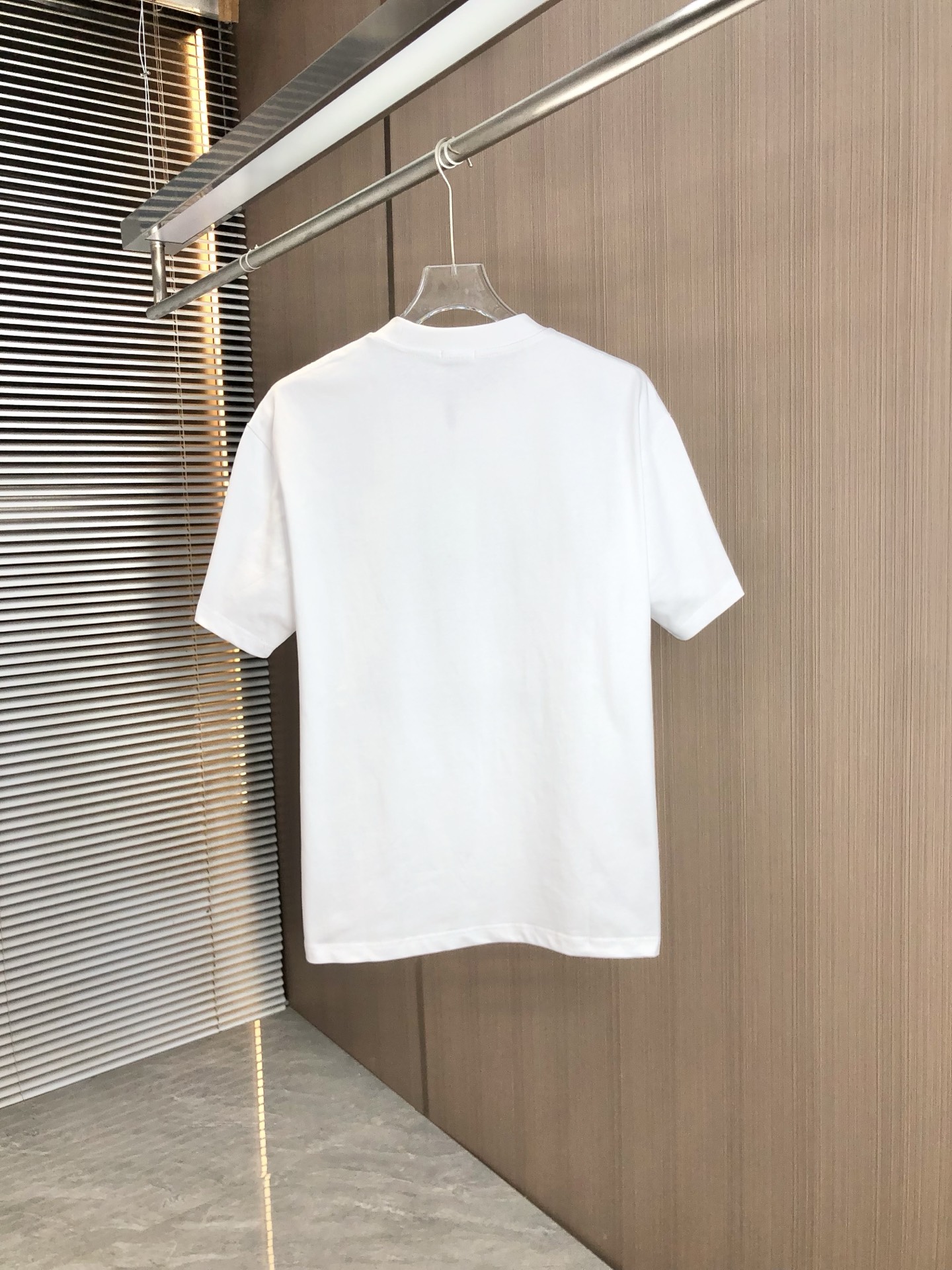 バーバリー クマ t シャツＮ級品 シンプル 純綿 男女兼用 トップス 短袖 プリント ホワイト_2