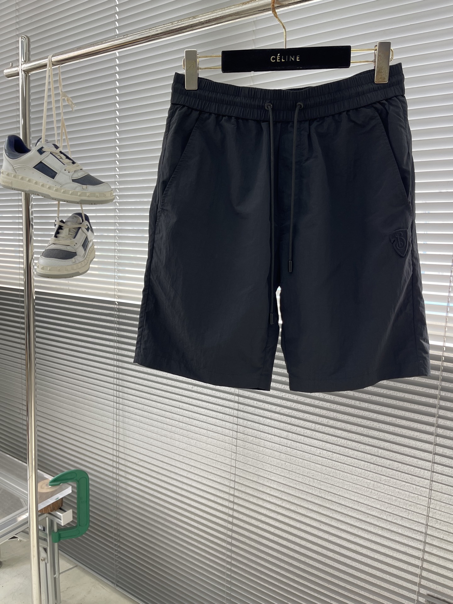 バーバリー ブラック レーベル ズボンコピー ショットパンツ 夏新作 ズボン ブラック_1