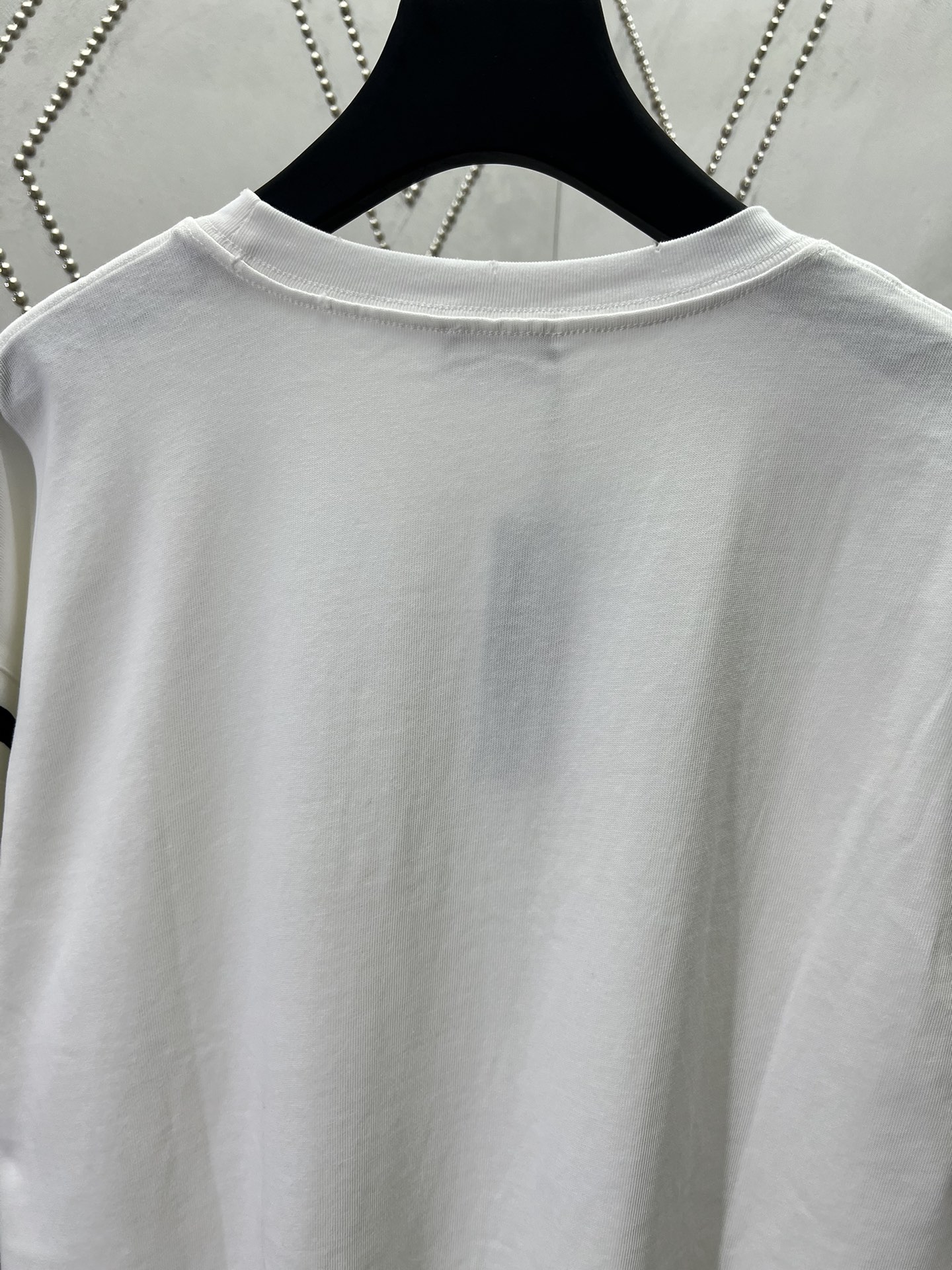 定番人気 レディース ディオールtシャツ激安通販 トップス プリント 純綿 男女兼用 ホワイト_8
