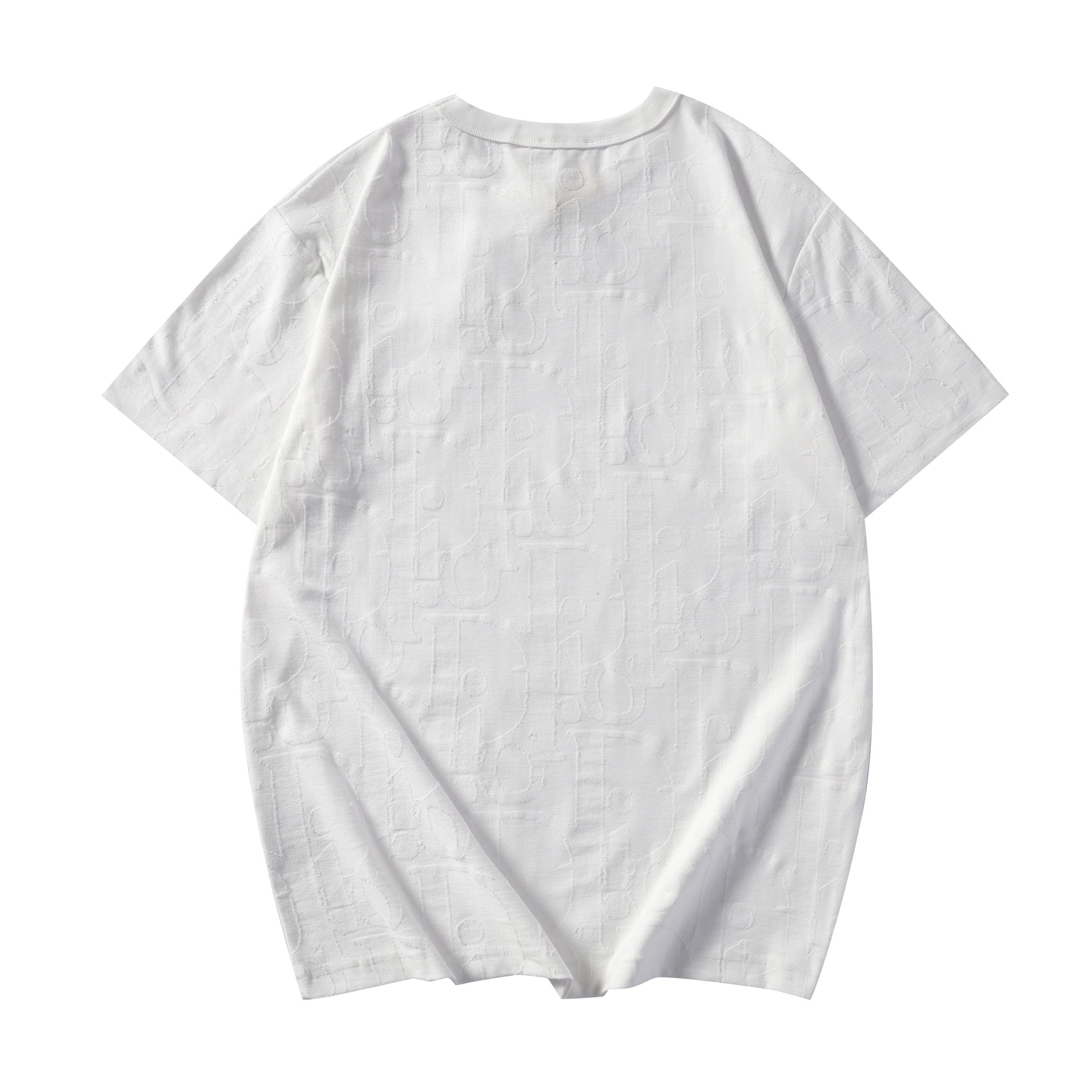 お得品‼ディオールtシャツスーパーコピートップス 純綿 男女兼用 ホワイト_2