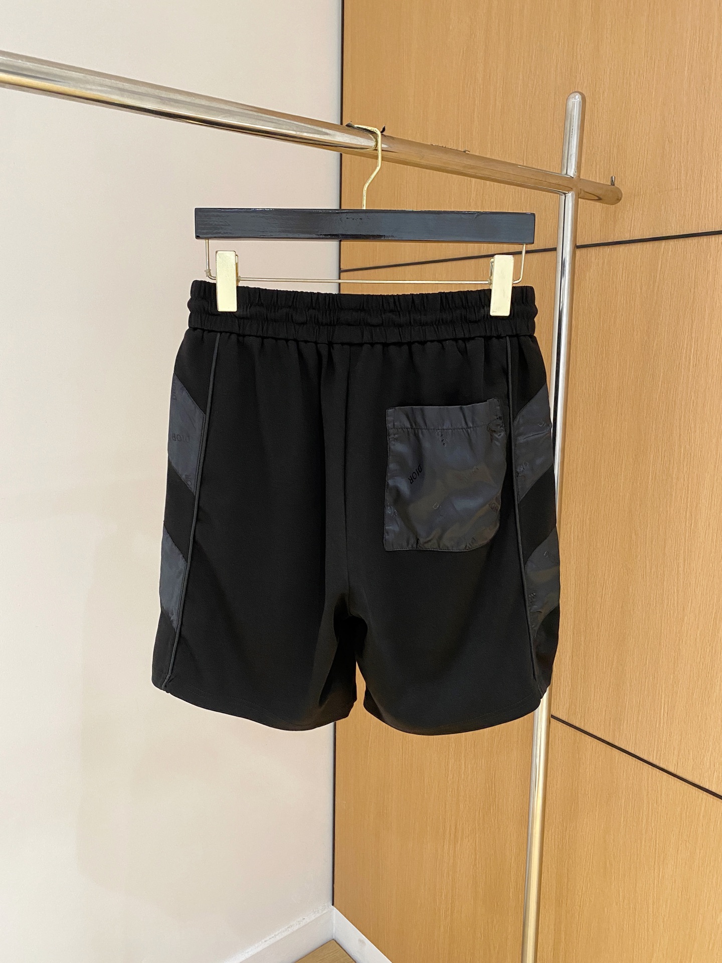 dior ズボン激安通販 ゆったり 純綿 カジュアル スポーツ ショットパンツ メンズ ブラック_2