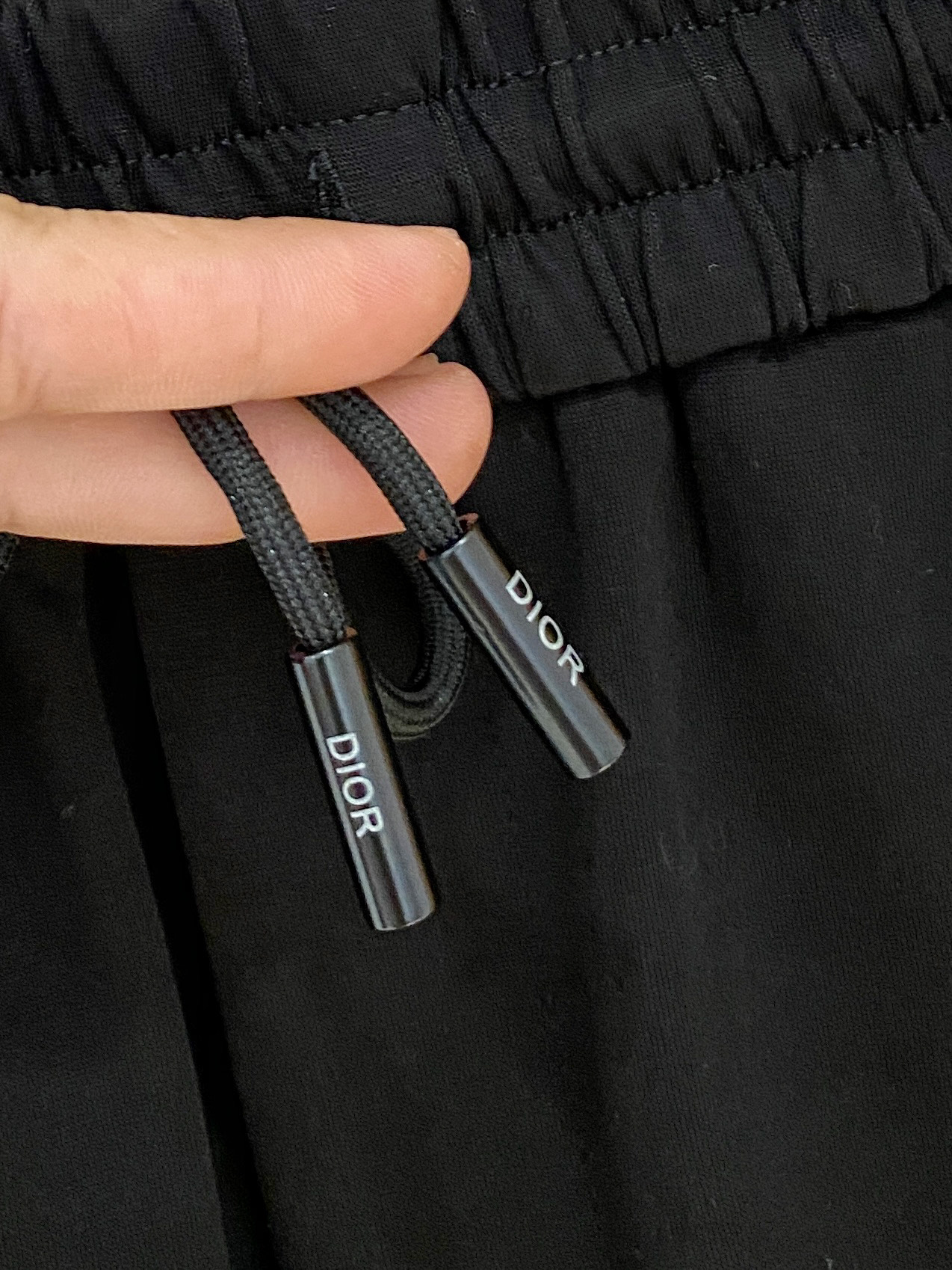 dior ズボン激安通販 ゆったり 純綿 カジュアル スポーツ ショットパンツ メンズ ブラック_8