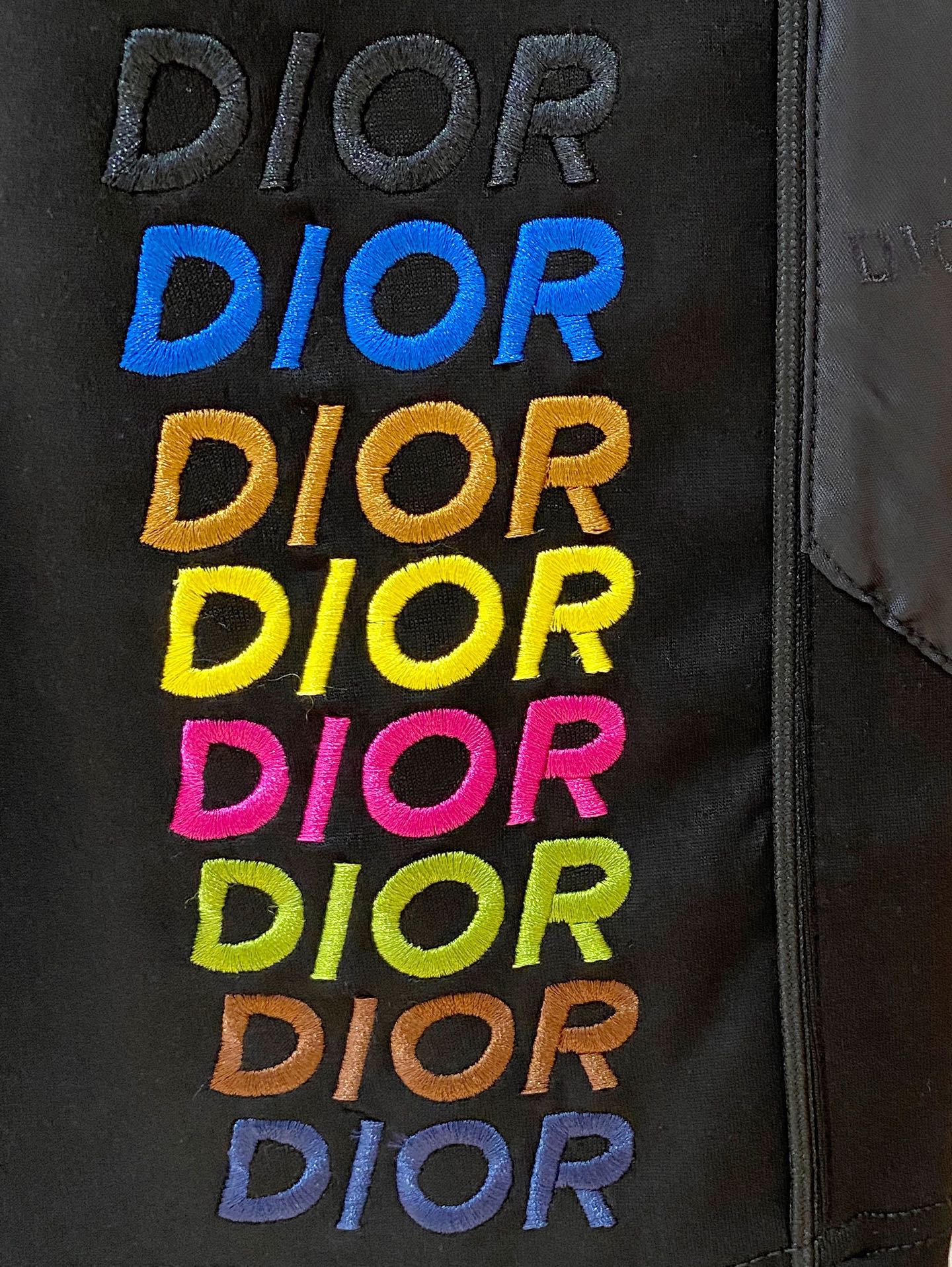 dior ズボン激安通販 ゆったり 純綿 カジュアル スポーツ ショットパンツ メンズ ブラック_9