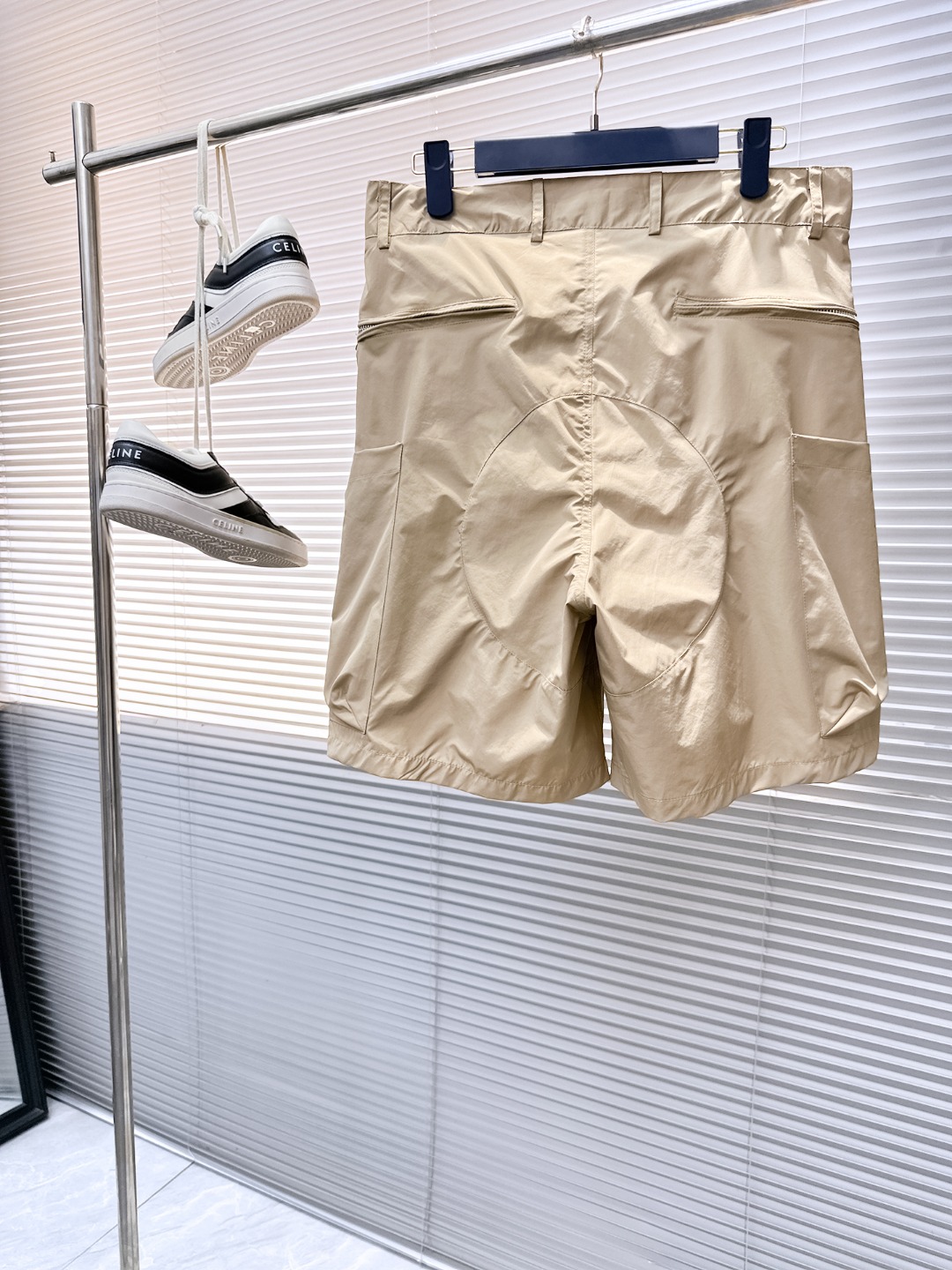 ディオールハーフパンツコピー ゆったり 純綿 カジュアル ゆったり 上質商品 ベージュ色_5