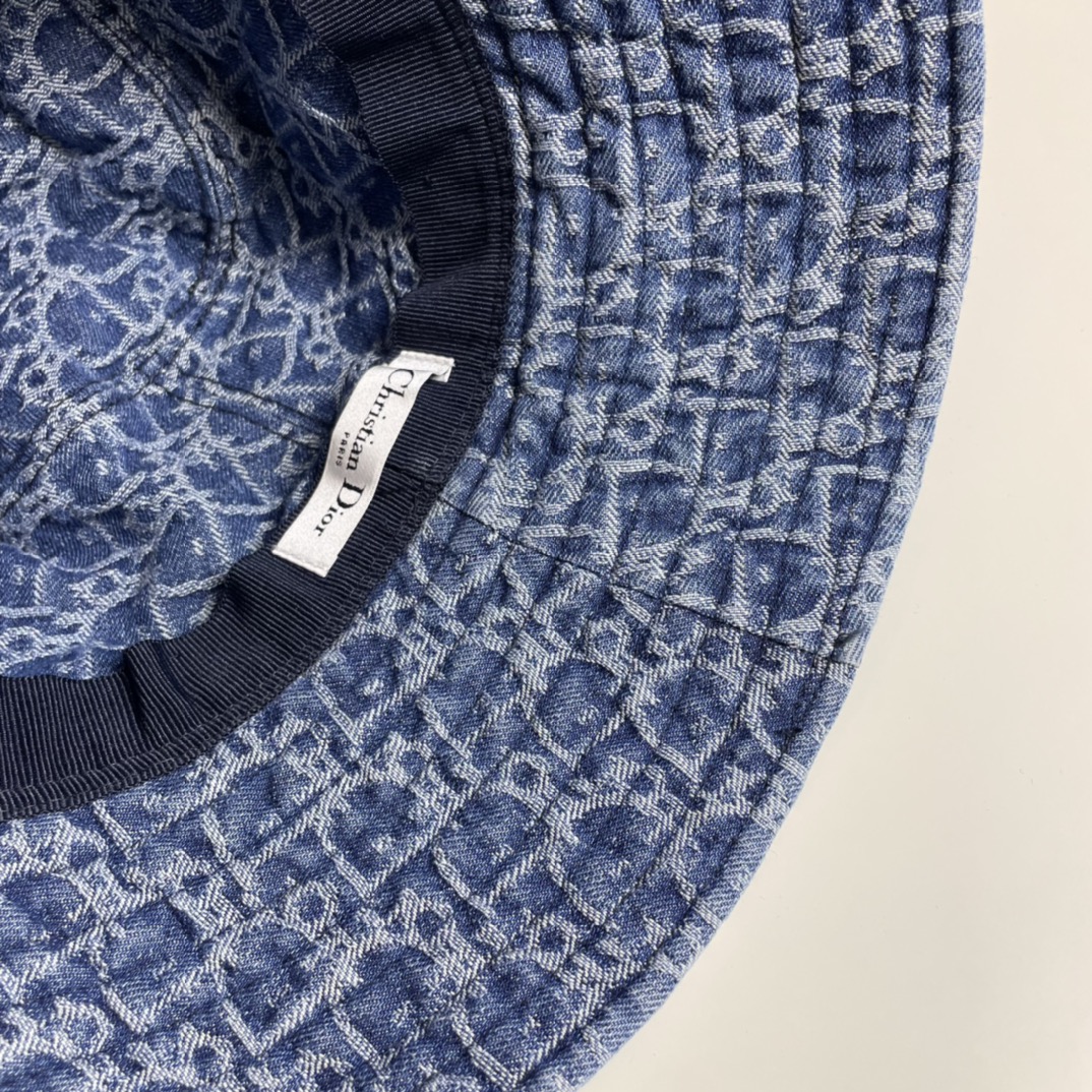 dior キャップ コーデコピー 優雅 日焼け止め デニム シンプル 帽子 持ち運ぶ簡単 ブルー_5