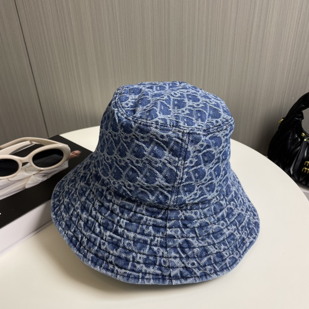 dior キャップ コーデコピー 優雅 日焼け止め デニム シンプル 帽子 持ち運ぶ簡単 ブルー_7