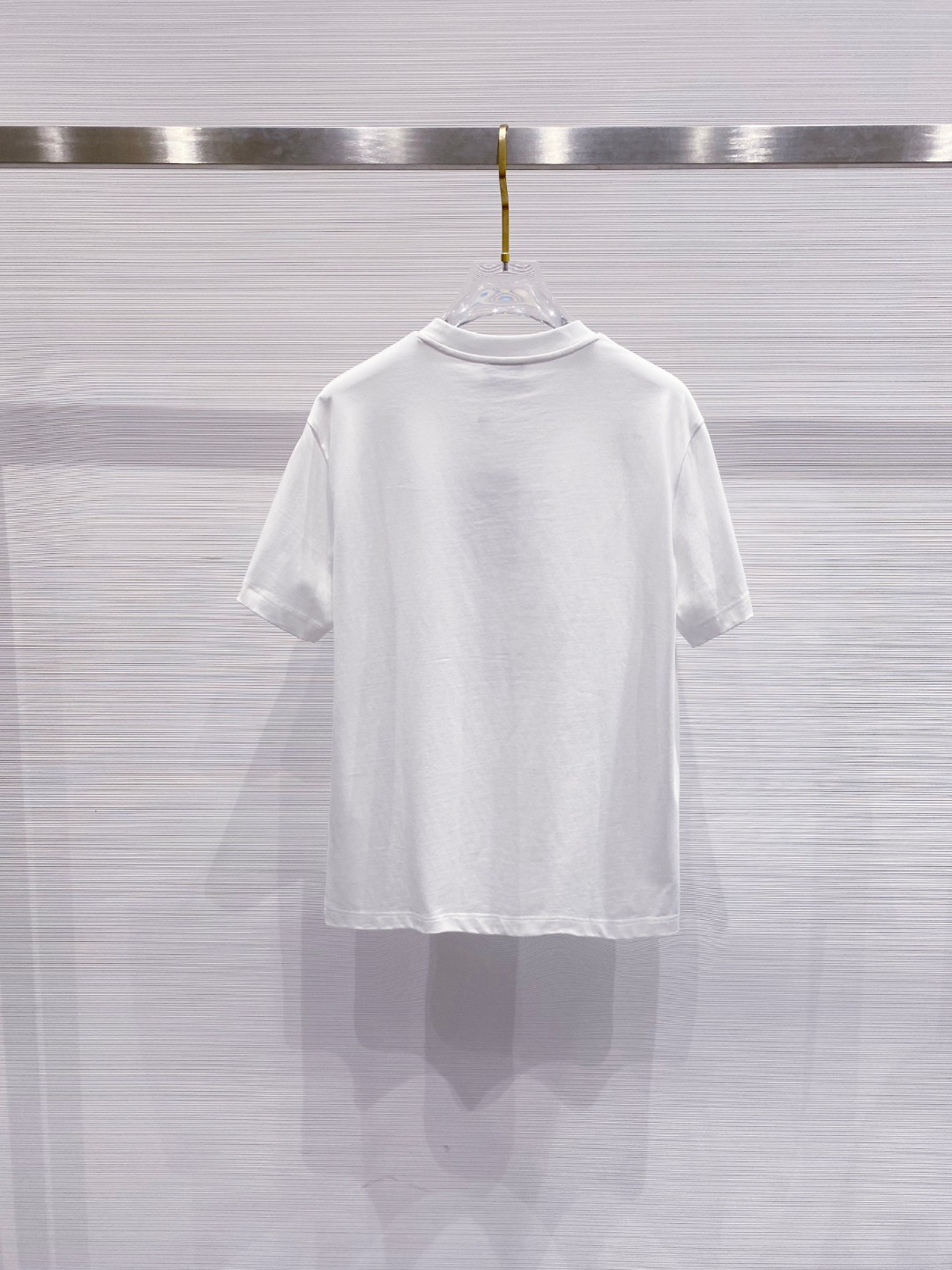 シャネル ティー シャツ レディースコピー ゆったり tシャツ トップス 純綿 ロゴプリント ホワイト_3