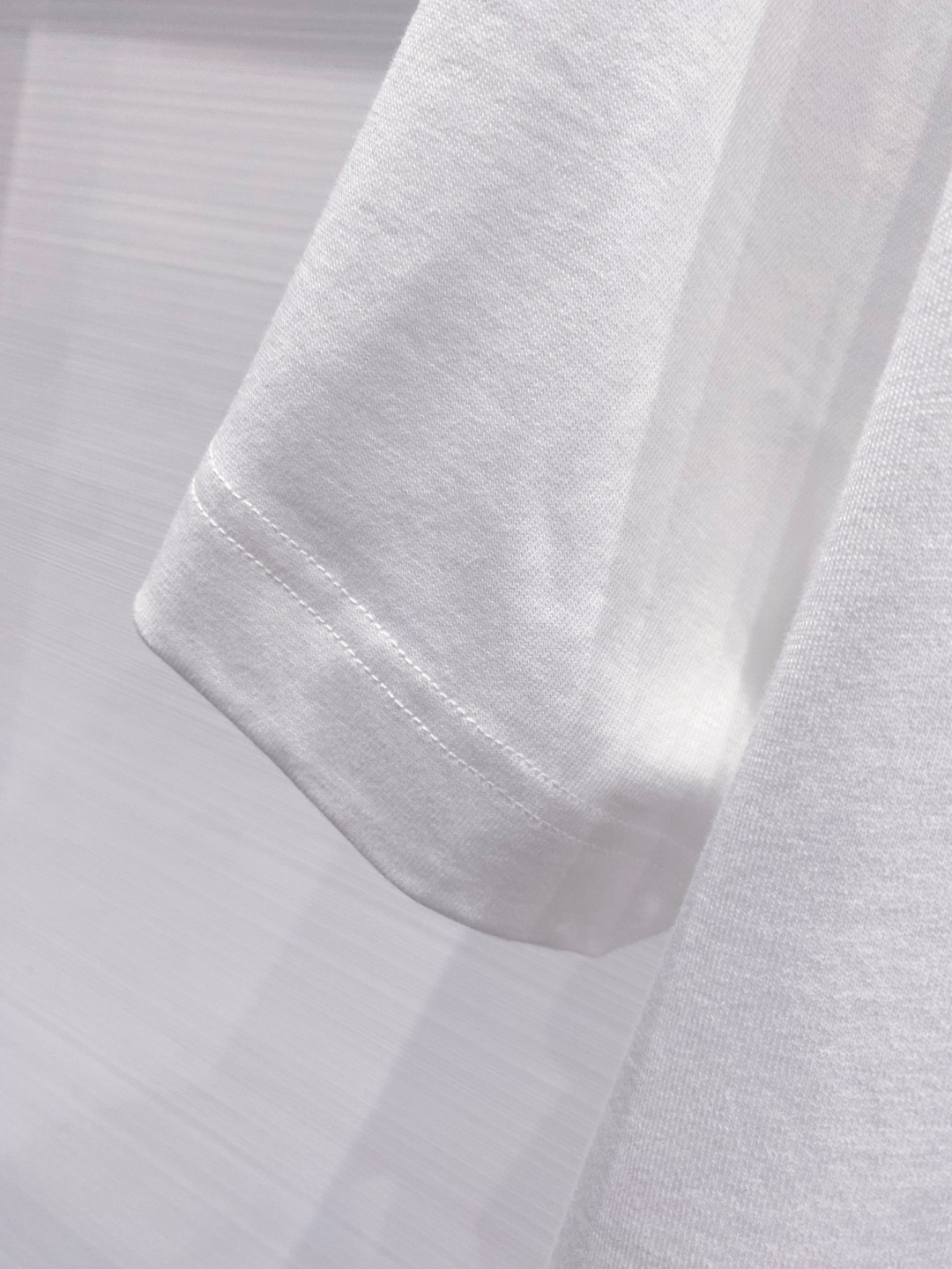 シャネル ティー シャツ レディースコピー ゆったり tシャツ トップス 純綿 ロゴプリント ホワイト_7