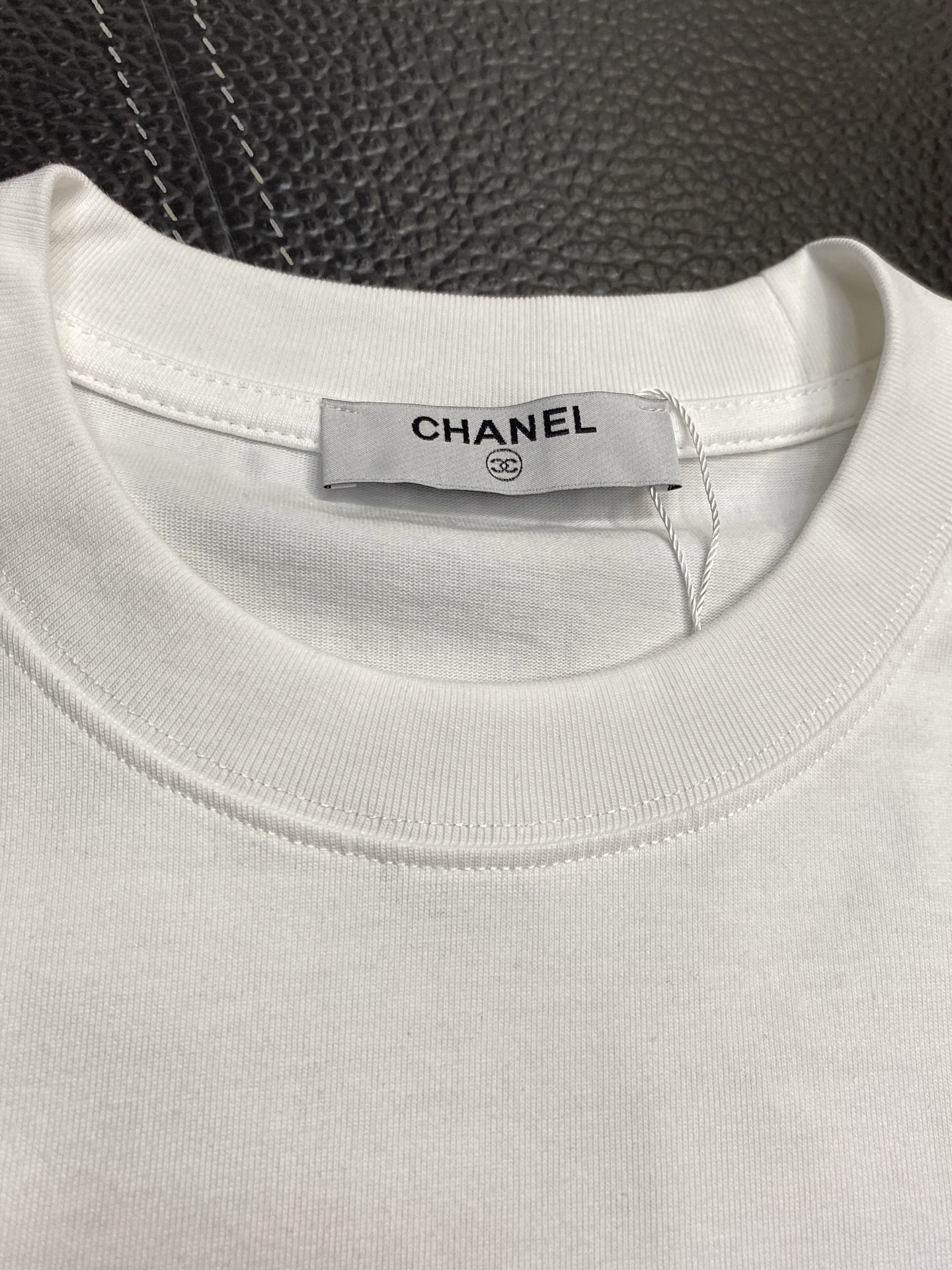chanel ヴィンテージ t シャツ偽物 ゆったり トップス 純綿 カジュアル メンズ 2色可選_5
