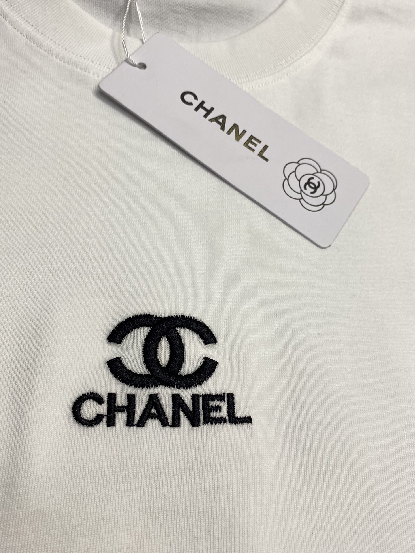 chanel ヴィンテージ t シャツ偽物 ゆったり トップス 純綿 カジュアル メンズ 2色可選_6