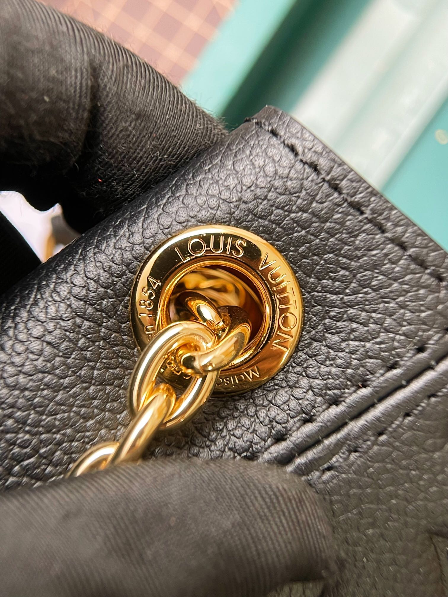 LV お洒落！ヴィトン バッグ 色落ちコピー ハンドバッグ 本革 レザー 柔らかい ブラック_7