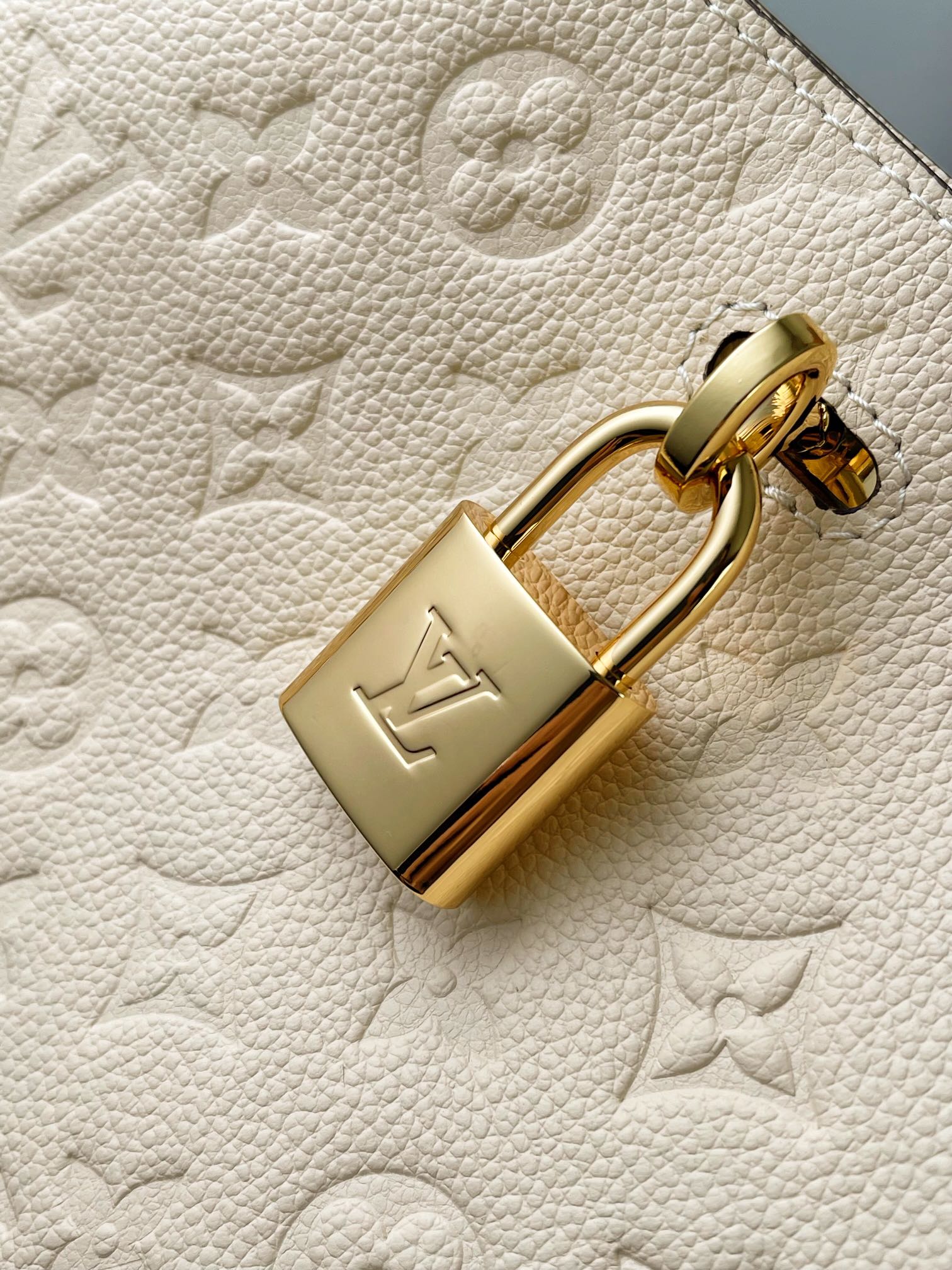 LV お洒落！ヴィトン バッグ イメージスーパーコピー ハンドバッグ 本革 レザー M14659 ホワイト_5