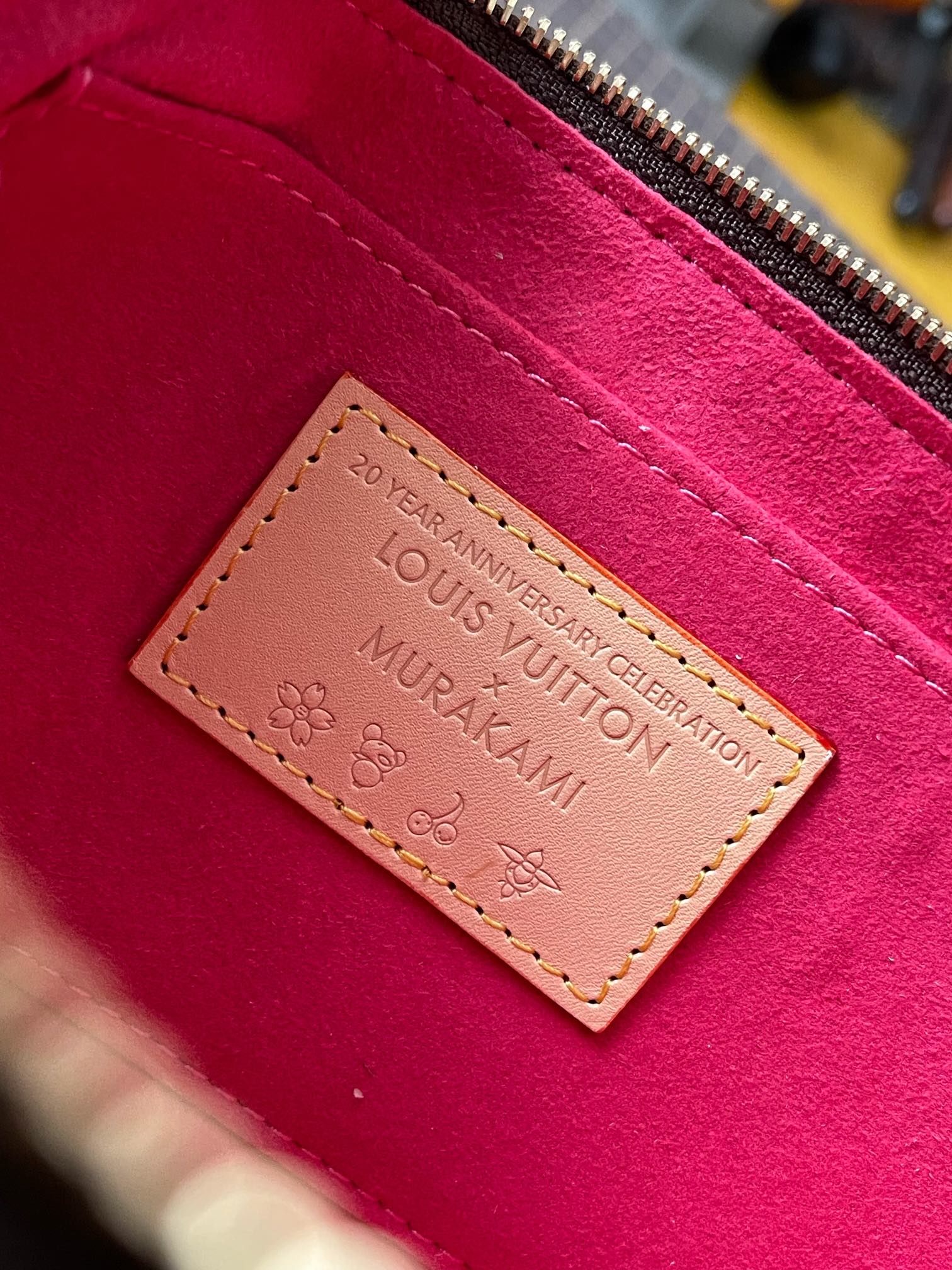 LV お手頃価格でヴィトンバックインバック偽物 ハンドバッグ 本革 レザー M13440 ブラウン_7