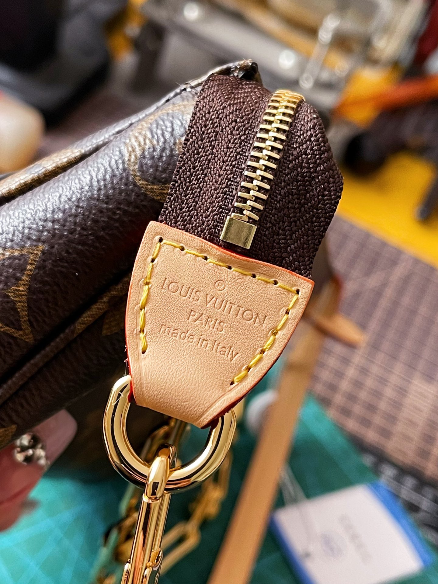LV お手頃価格でヴィトンバックインバック偽物 ハンドバッグ 本革 レザー M13440 ブラウン_8