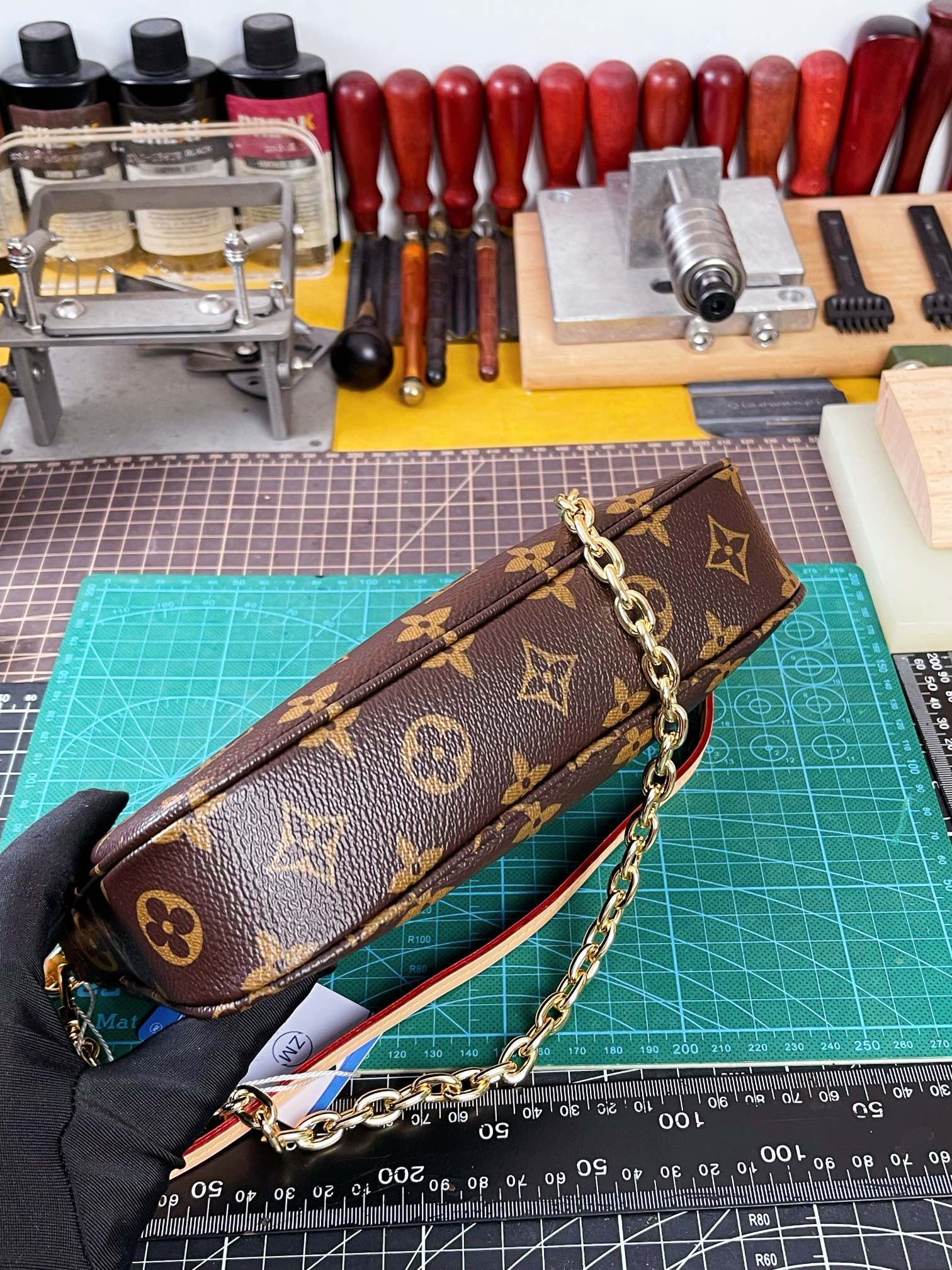 LV ルイヴィトンバッグ お手入れコピー ハンドバッグ 本革 レザー M82766 ブラウン_5