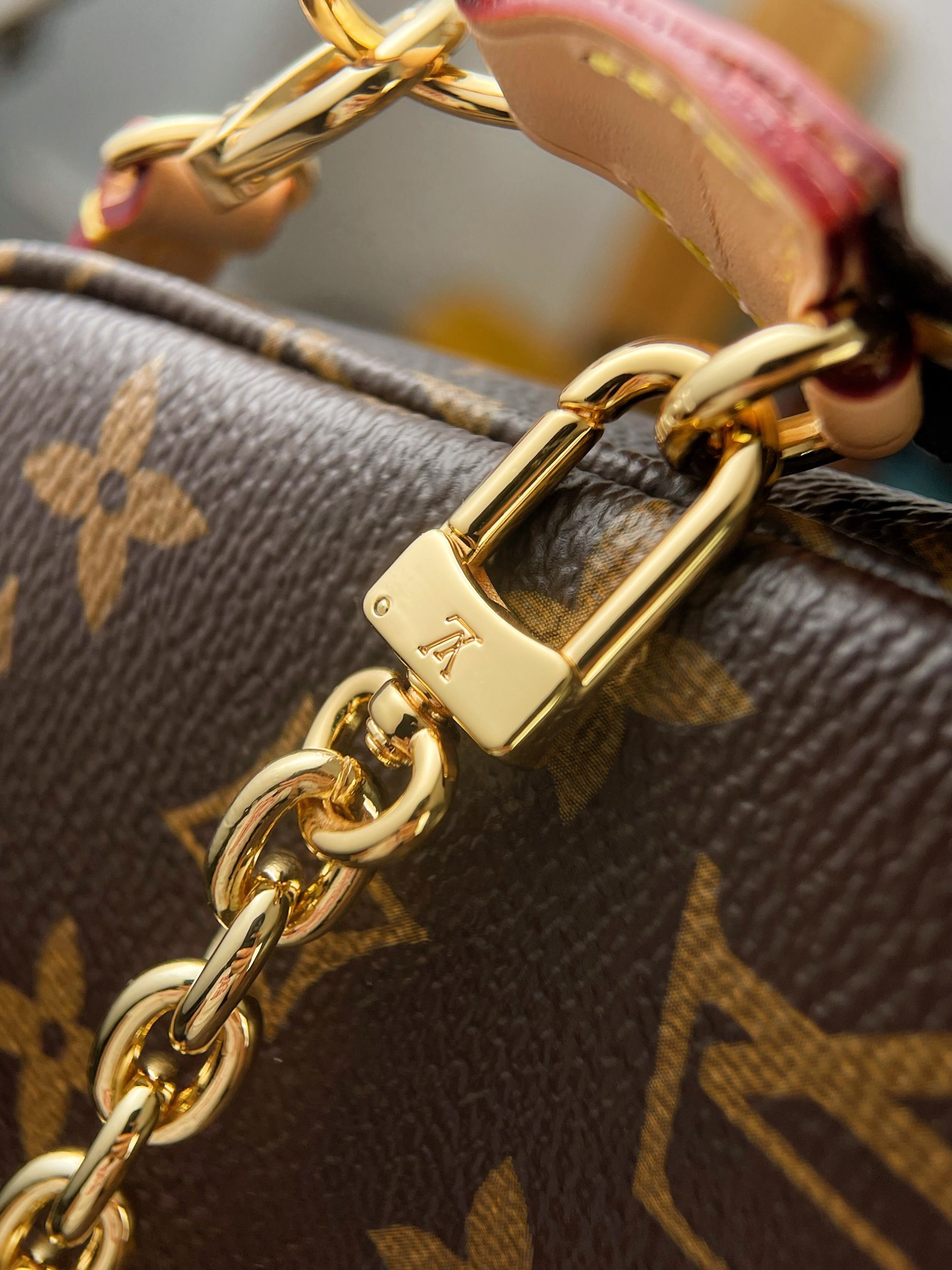 LV ルイヴィトンバッグ お手入れコピー ハンドバッグ 本革 レザー M82766 ブラウン_6