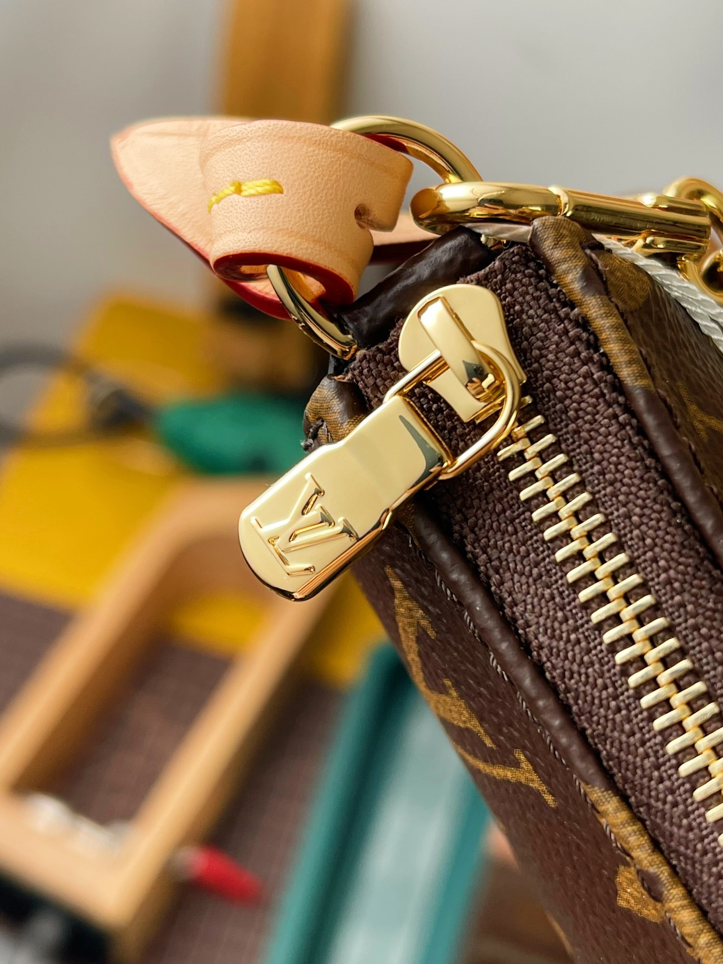 LV ルイヴィトンバッグ お手入れコピー ハンドバッグ 本革 レザー M82766 ブラウン_7