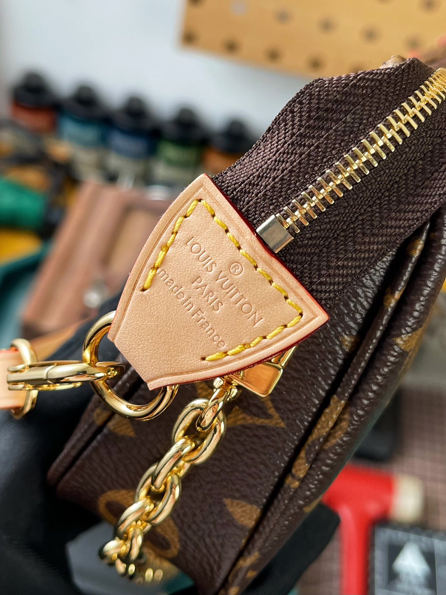 LV ルイヴィトンバッグ お手入れコピー ハンドバッグ 本革 レザー M82766 ブラウン_8