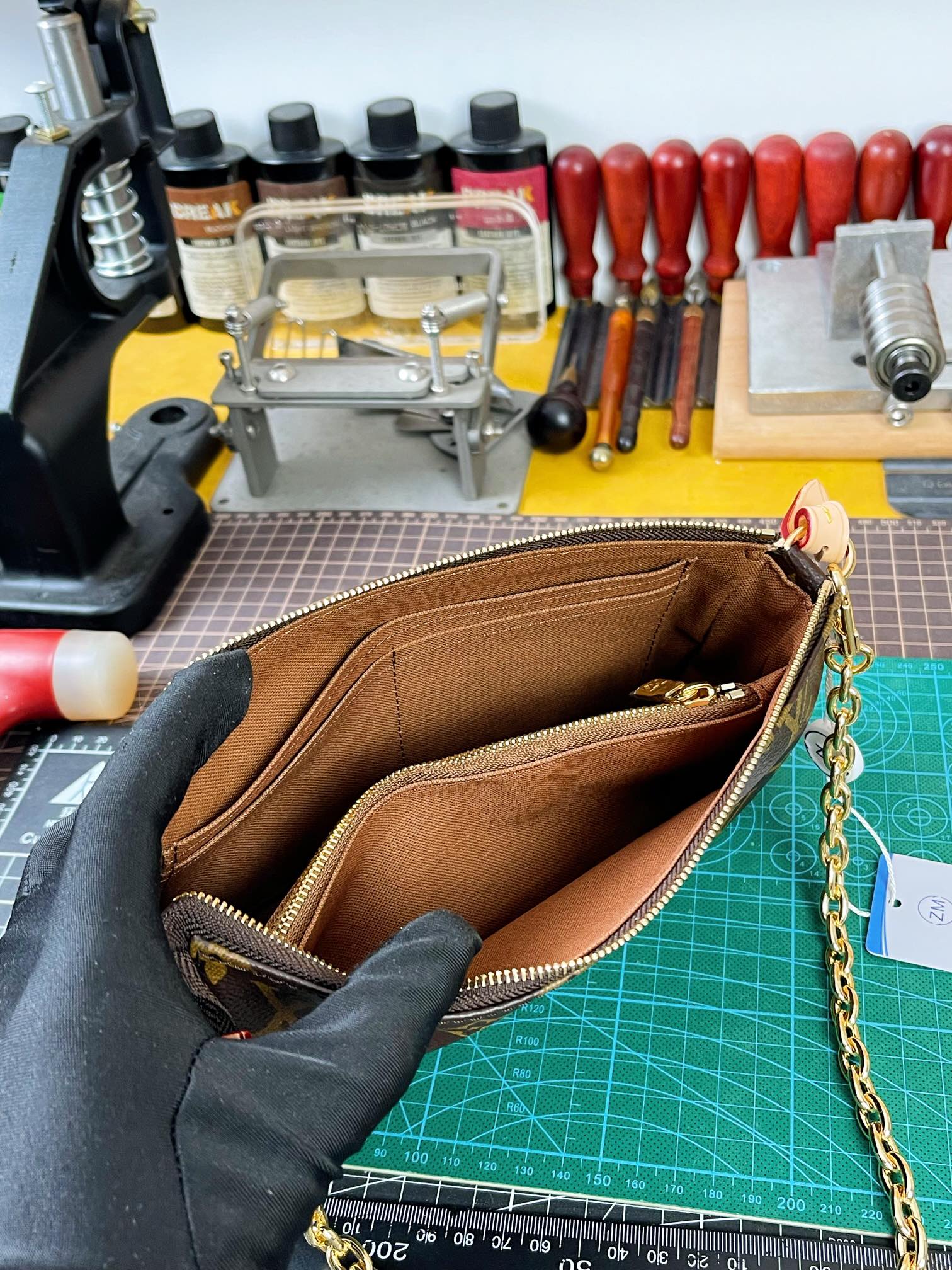 LV ルイヴィトンバッグ お手入れコピー ハンドバッグ 本革 レザー M82766 ブラウン_9