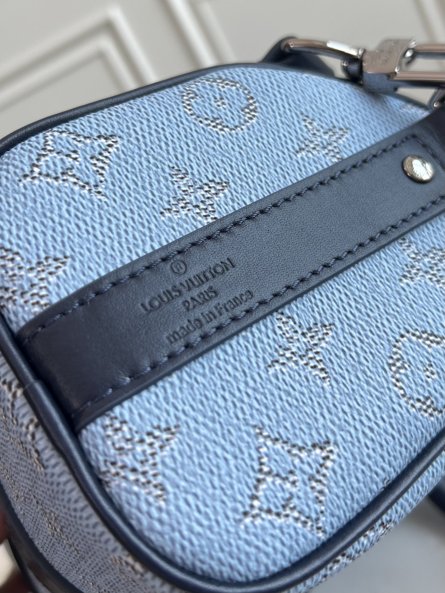 LV ヴィトン バッグ おすすめ偽物 ハンドバッグ 本革 レザー 斜め掛け  M14681 ブルー_5