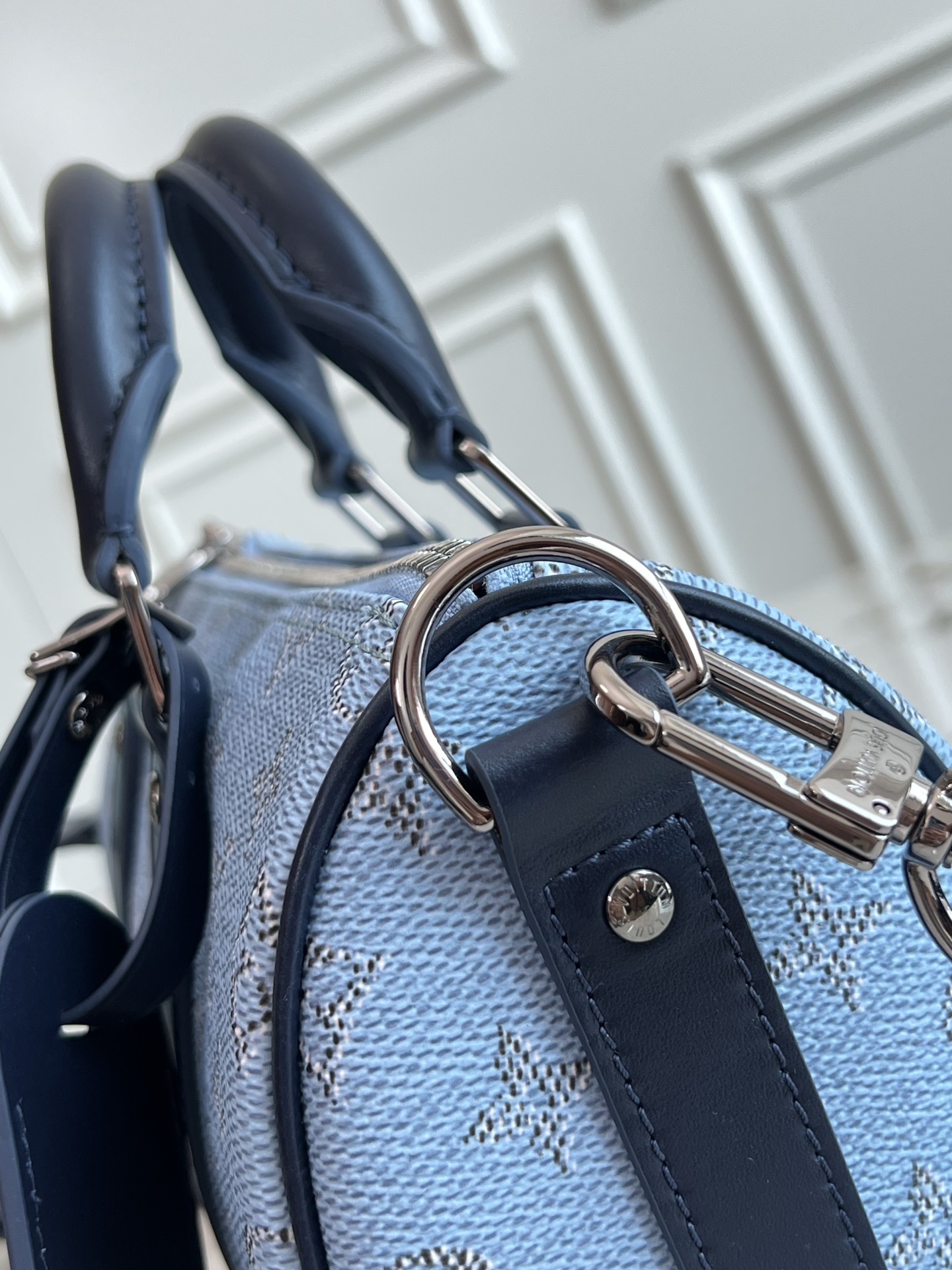 LV ヴィトン バッグ おすすめ偽物 ハンドバッグ 本革 レザー 斜め掛け  M14681 ブルー_7