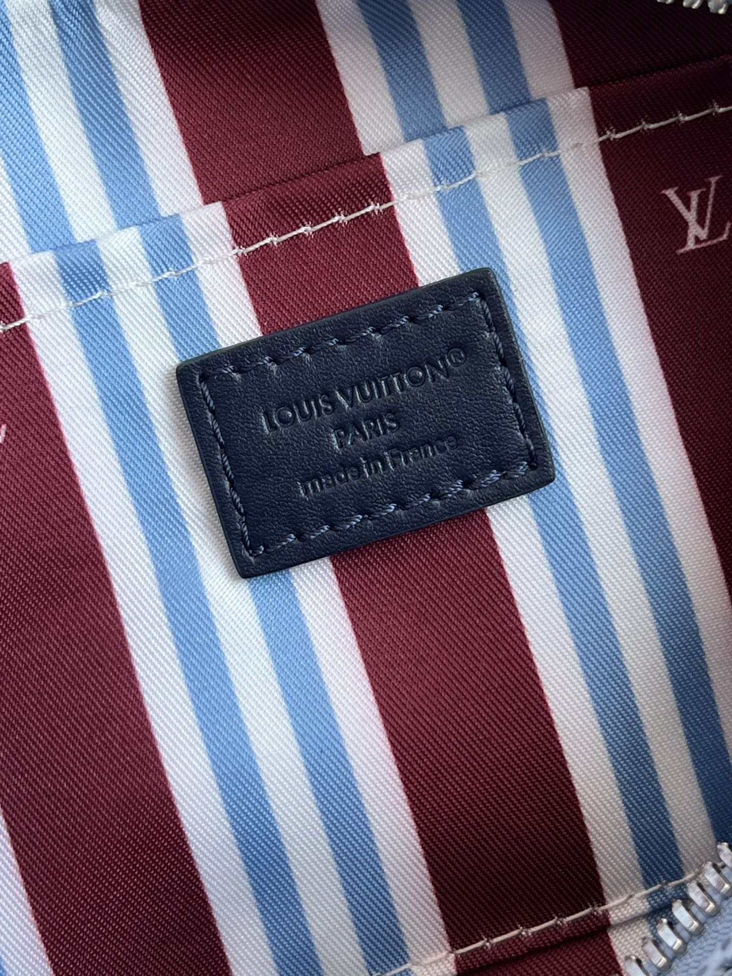 LV ヴィトン バッグ おすすめ偽物 ハンドバッグ 本革 レザー 斜め掛け  M14681 ブルー_9