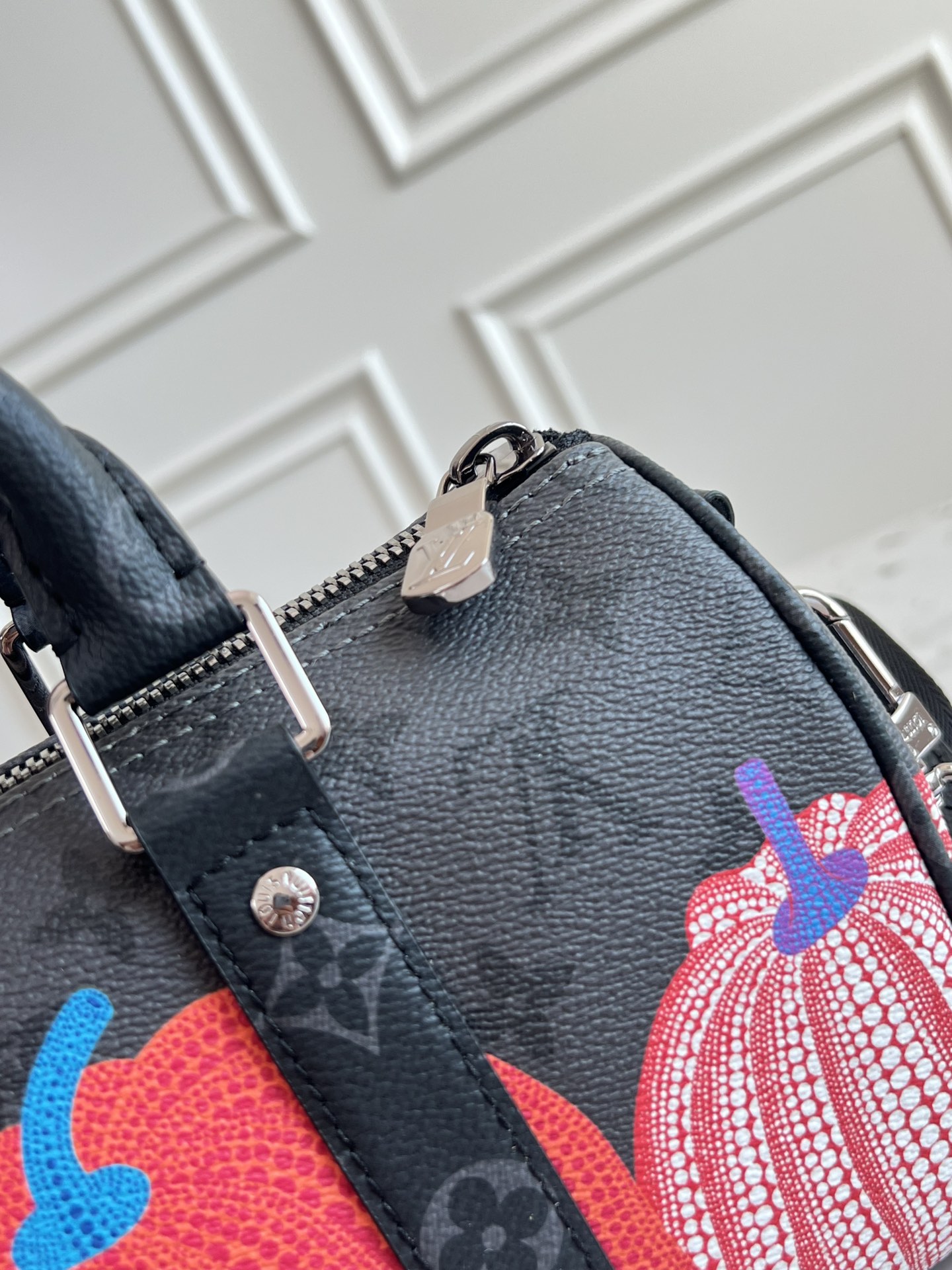 LV ヴィトン バッグ 重いＮ級品 ハンドバッグ 本革 レザー 斜め掛け 男女兼用 M46271 ブルー_5