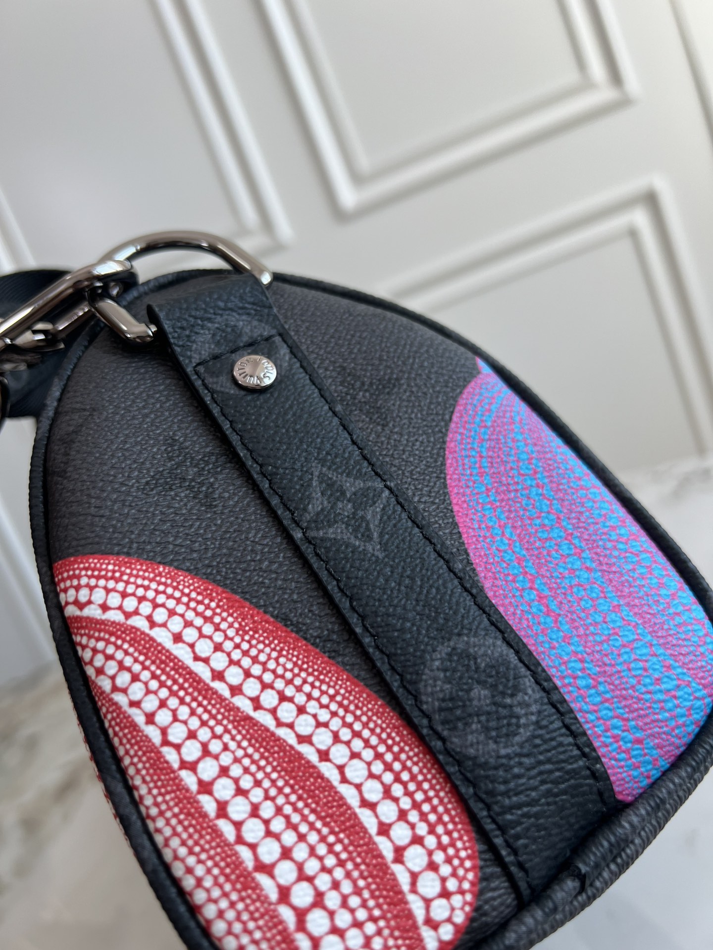 LV ヴィトン バッグ 重いＮ級品 ハンドバッグ 本革 レザー 斜め掛け 男女兼用 M46271 ブルー_7