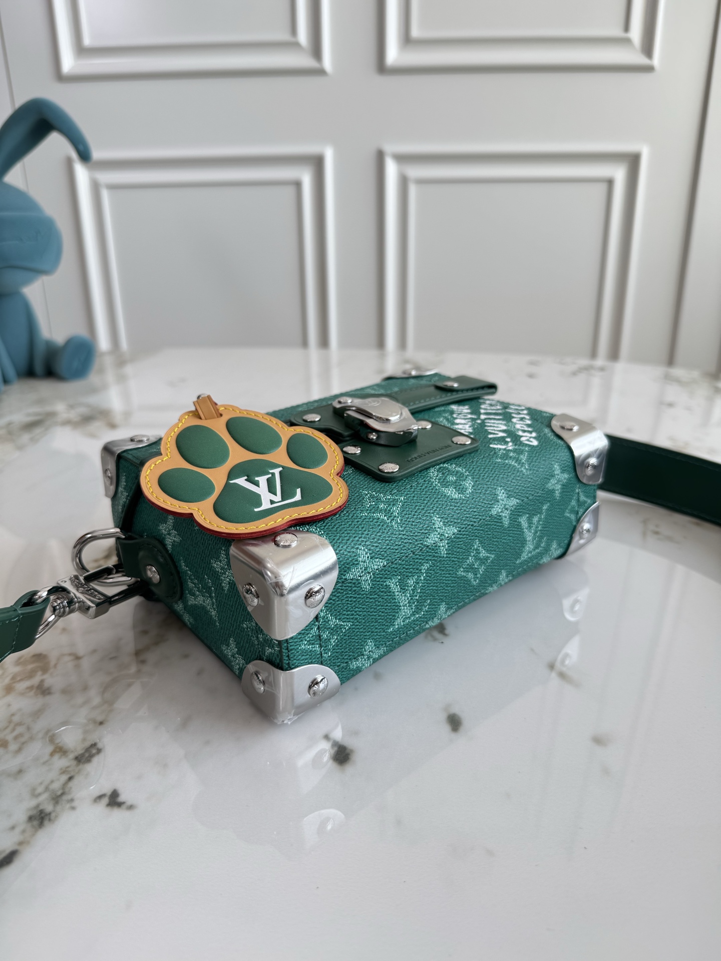 LV ルイヴィトンバッグ 肩掛け偽物 ハンドバッグ 本革  斜め掛け 柔らかい M12686 グリーン_4
