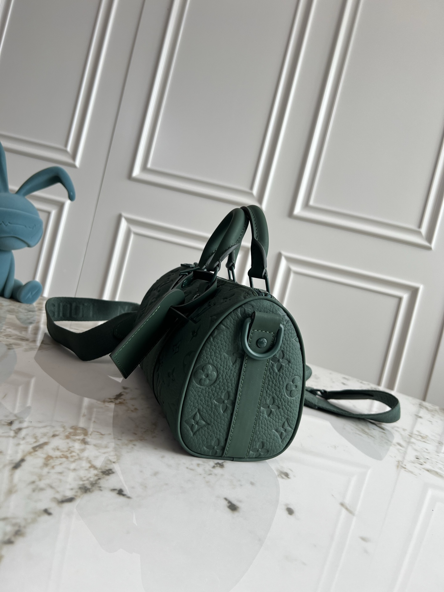 LV ヴィトン バッグ 軽いスーパーコピー 本革 旅行 ハンドバッグ 柔らかい M24432 グリーン_2
