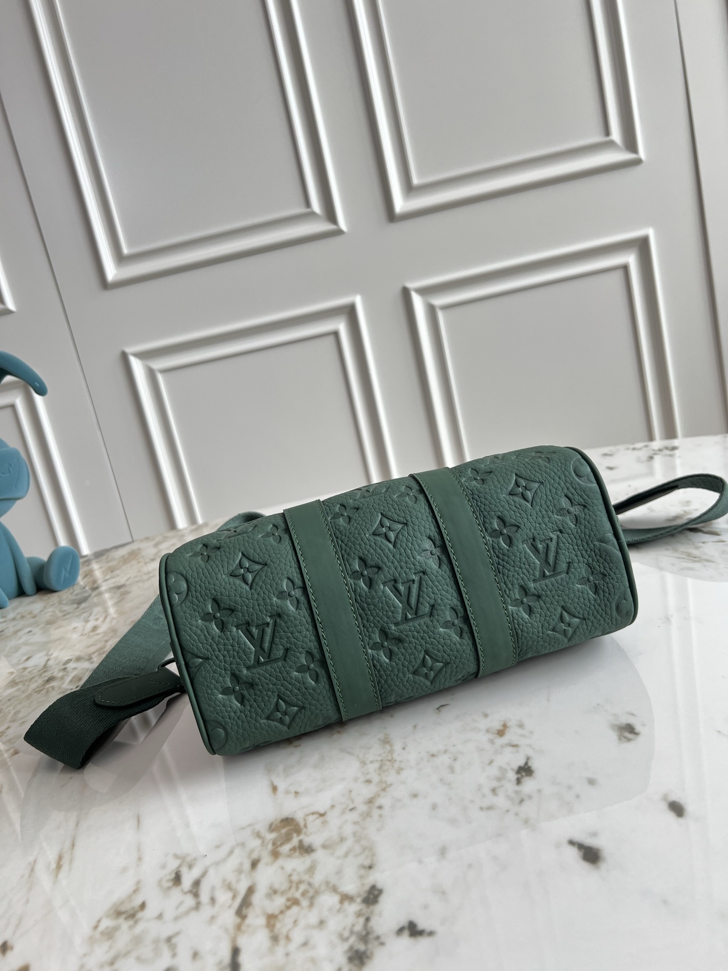 LV ヴィトン バッグ 軽いスーパーコピー 本革 旅行 ハンドバッグ 柔らかい M24432 グリーン_4