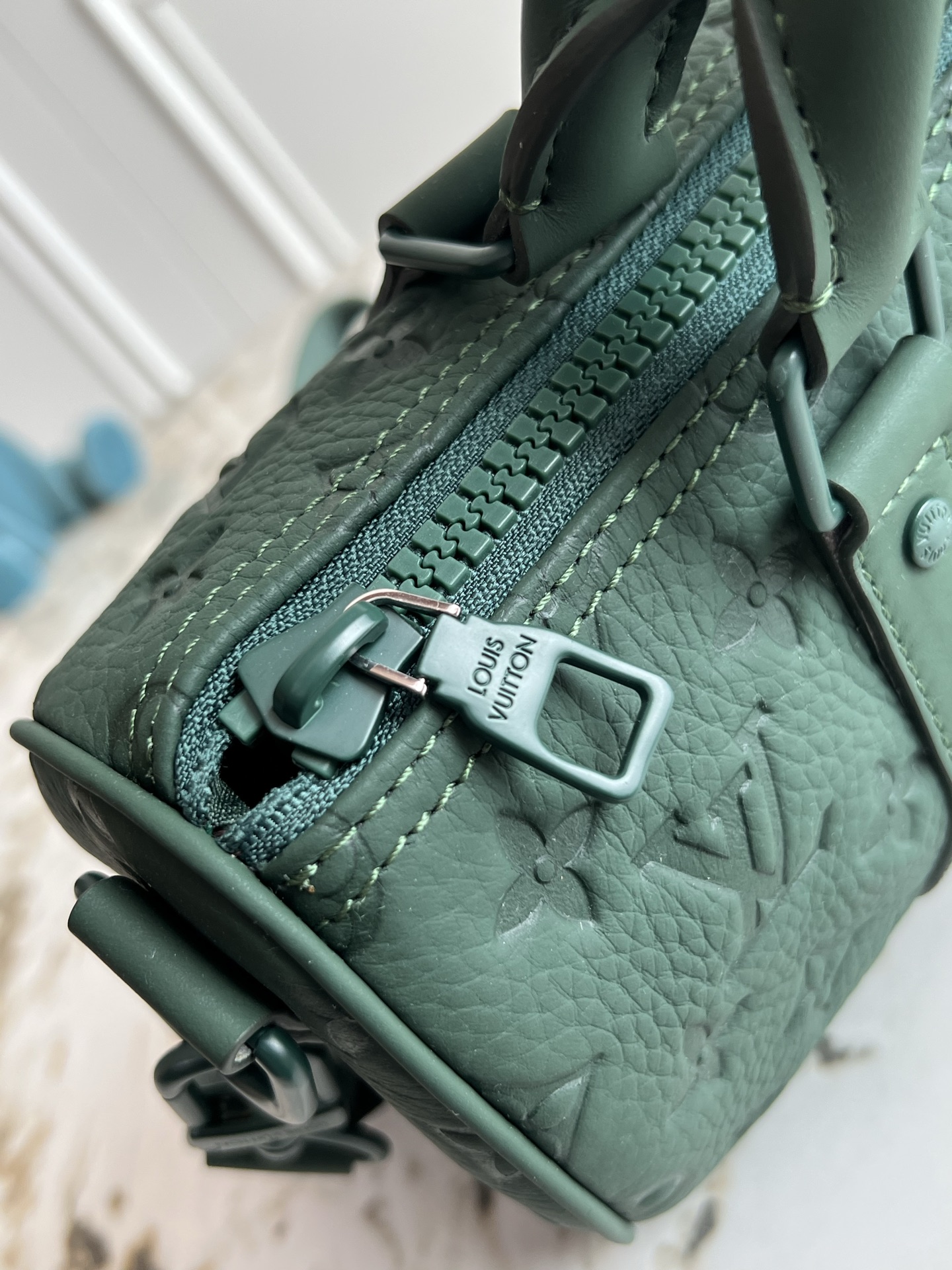 LV ヴィトン バッグ 軽いスーパーコピー 本革 旅行 ハンドバッグ 柔らかい M24432 グリーン_6