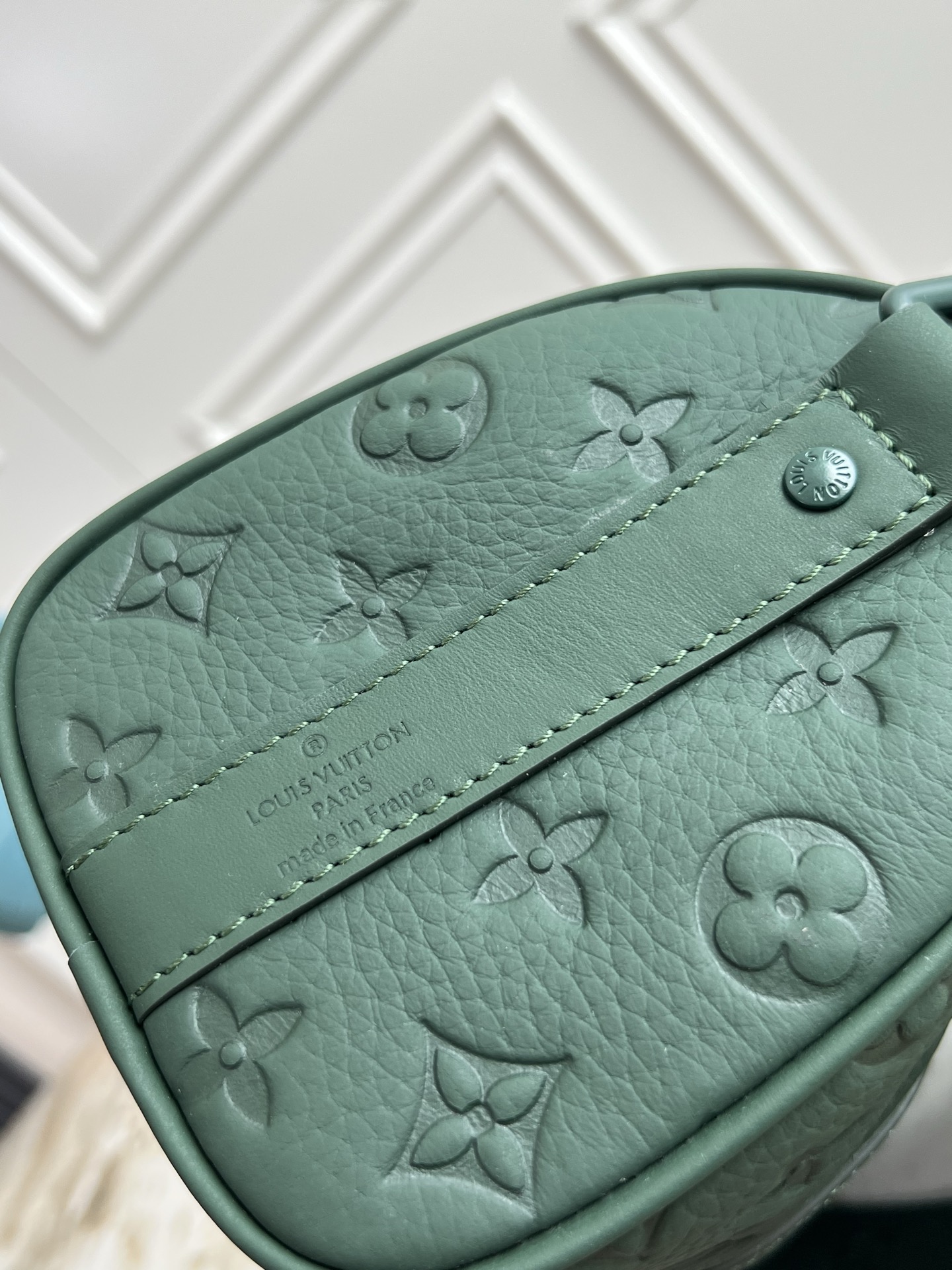 LV ヴィトン バッグ 軽いスーパーコピー 本革 旅行 ハンドバッグ 柔らかい M24432 グリーン_7