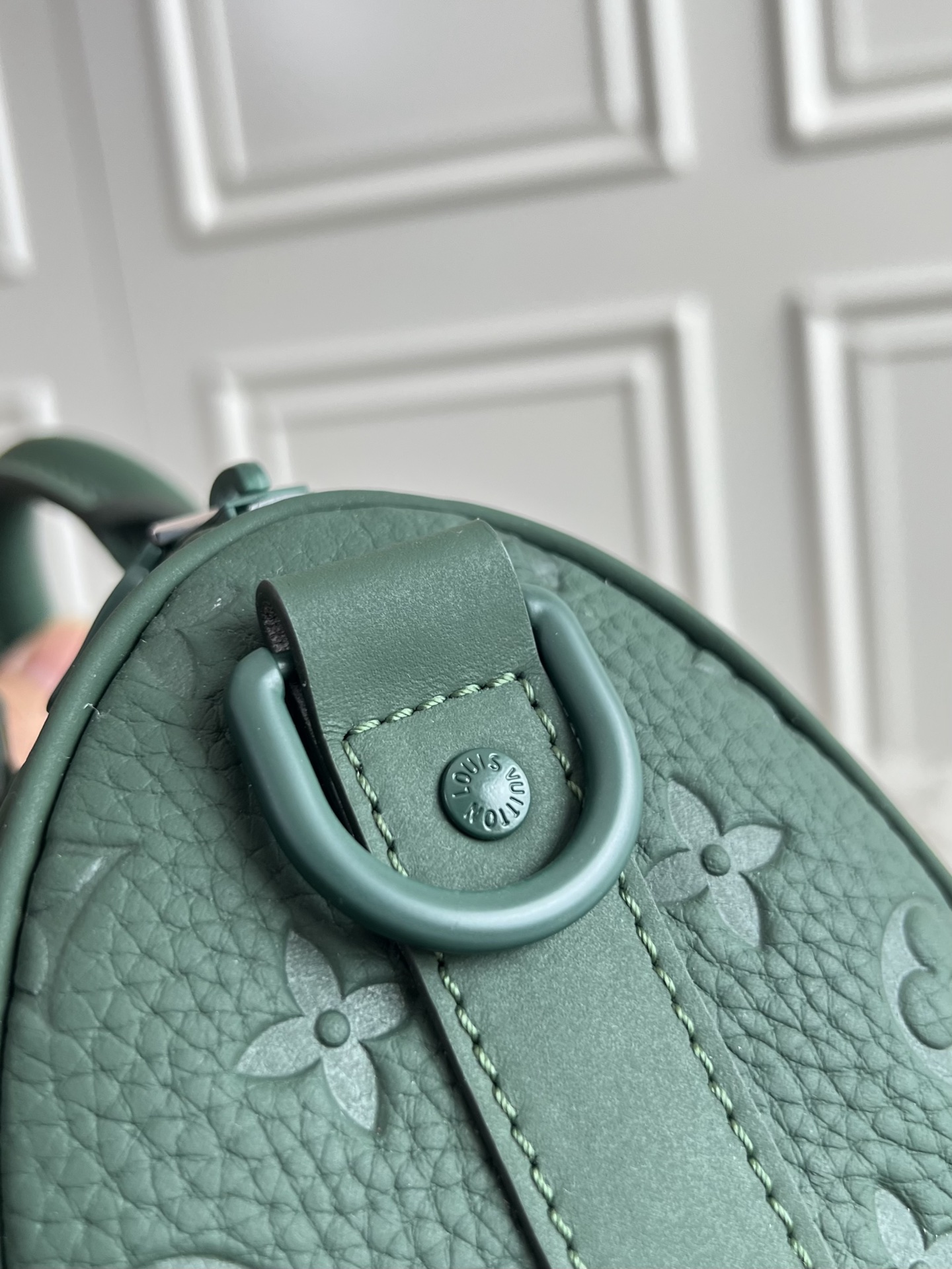 LV ヴィトン バッグ 軽いスーパーコピー 本革 旅行 ハンドバッグ 柔らかい M24432 グリーン_8