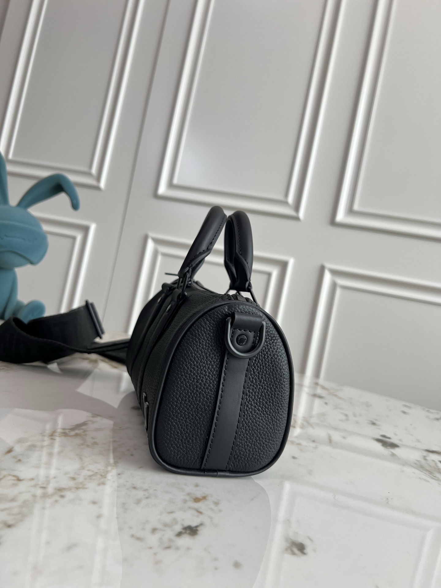 LV ヴィトン バッグ 綺麗にする偽物 本革 旅行 ハンドバッグ 柔らかい ブラック_10