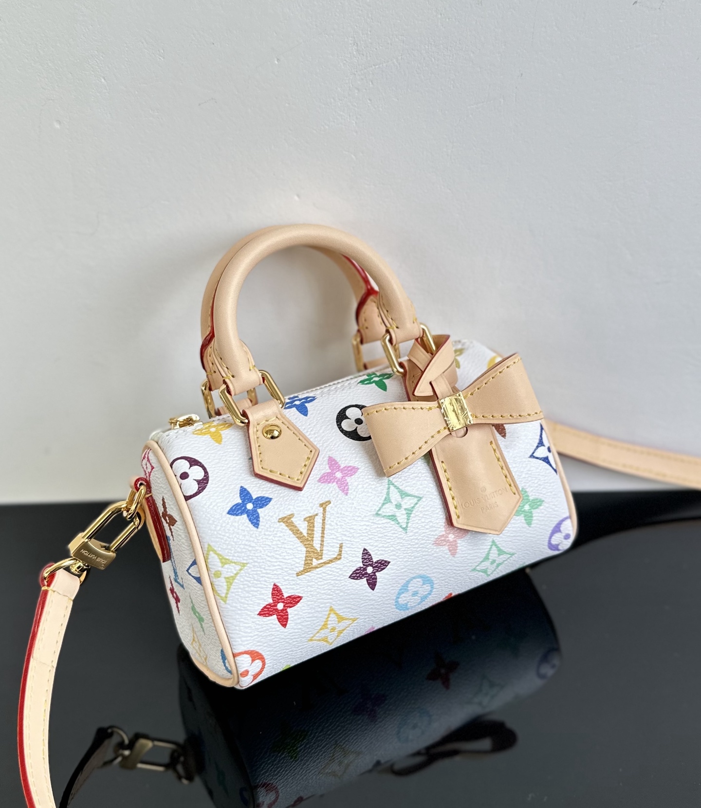 LV ルイヴィトンバッグ クリーニングコピー 本革 ミニ ハンドバッグ 優雅 柔らかい ホワイト_4