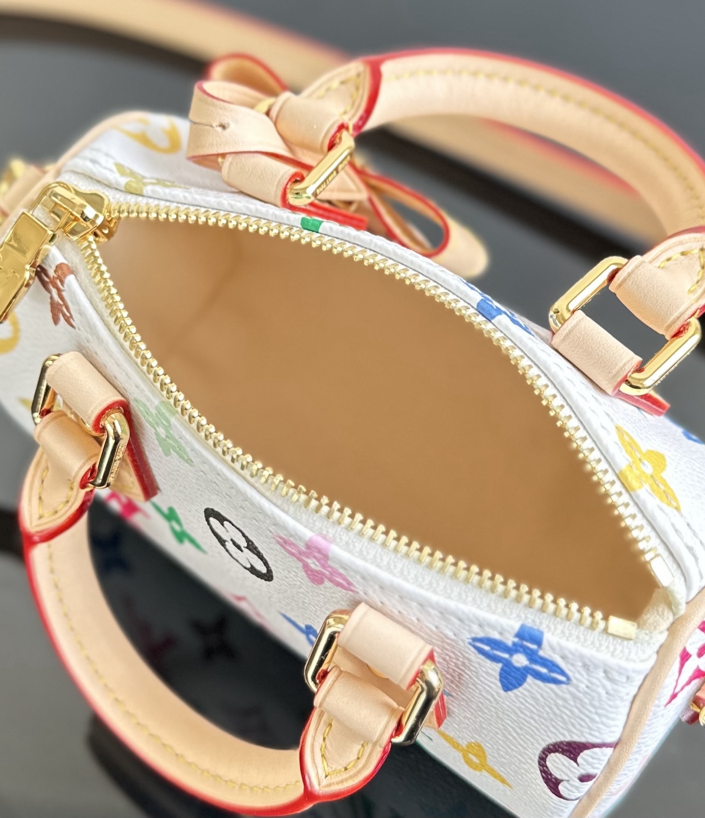 LV ルイヴィトンバッグ クリーニングコピー 本革 ミニ ハンドバッグ 優雅 柔らかい ホワイト_8