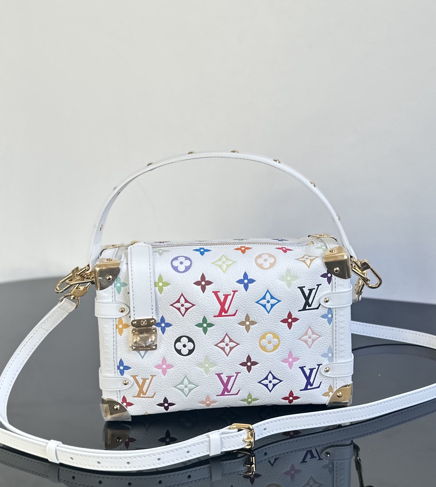 LV 可愛い ルイヴィトン バック 臭いスーパーコピー レザー 優雅レディ ハンドバッグ 柔軟 ホワイト_9