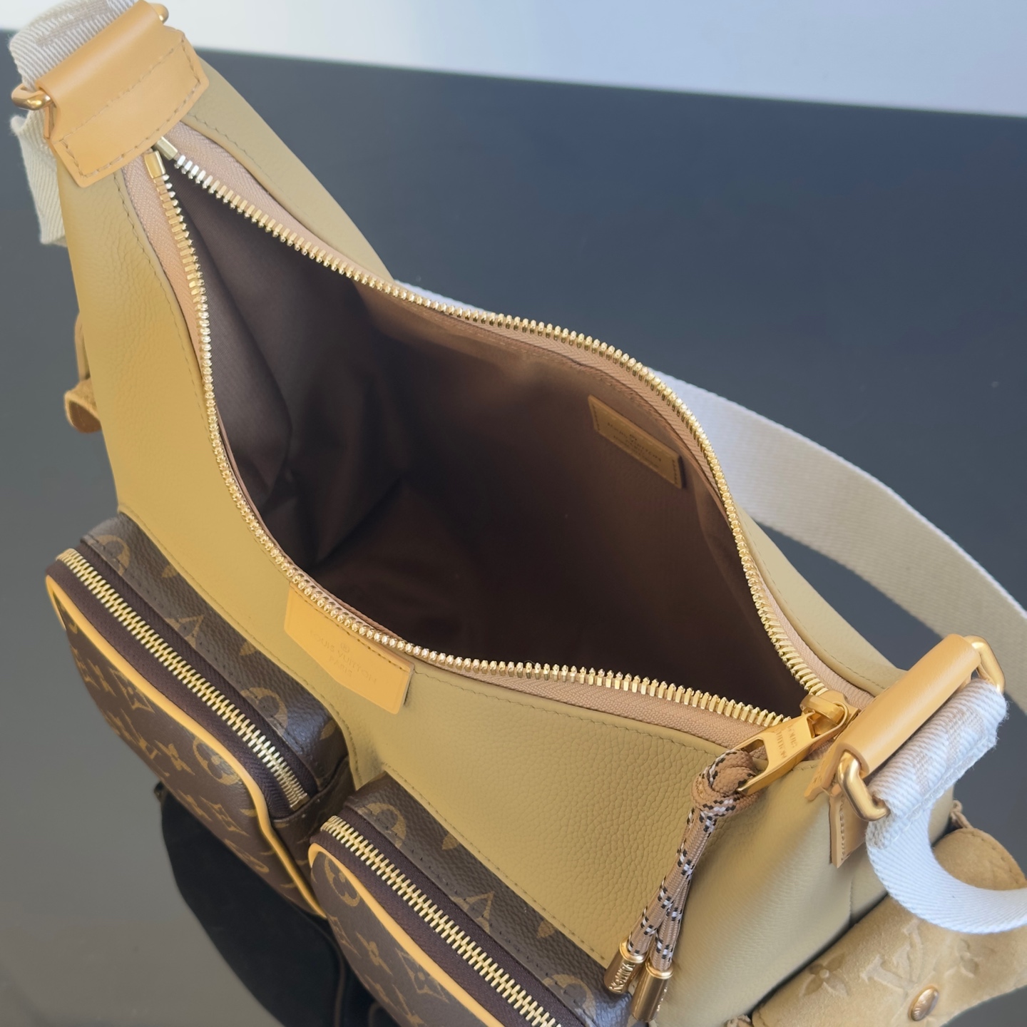 LV 数量限定 ヴィトン バッグ クロコ偽物 レザー 優雅レディ ハンドバッグ 柔軟 ブラウン_7