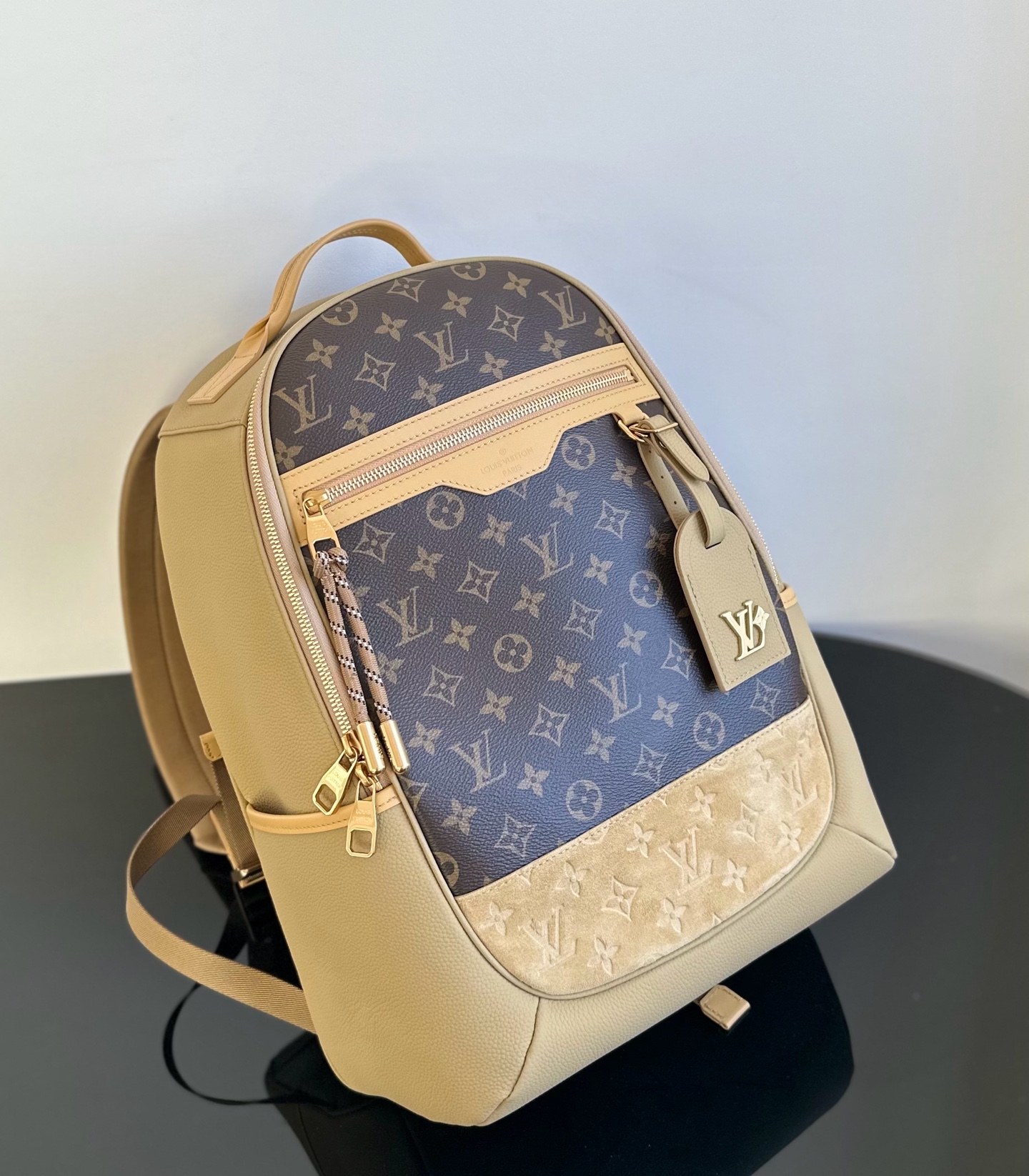 LV ヴィトン バッグ クロスボディＮ級品 レザー 優雅レディ バックバッグ 柔軟 ブラウン_2